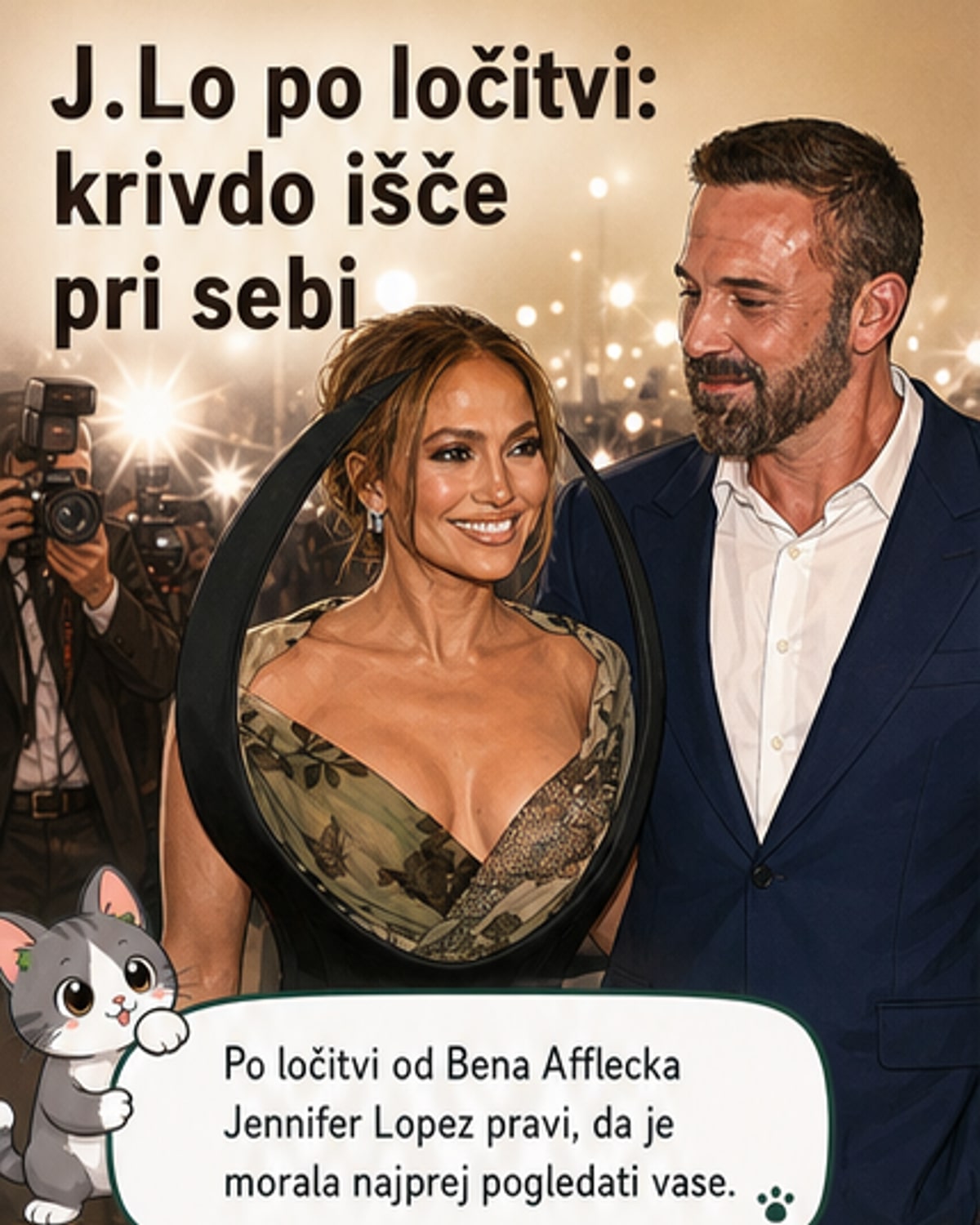 Lopezova: Najprej moram sama vedeti, kdo sem