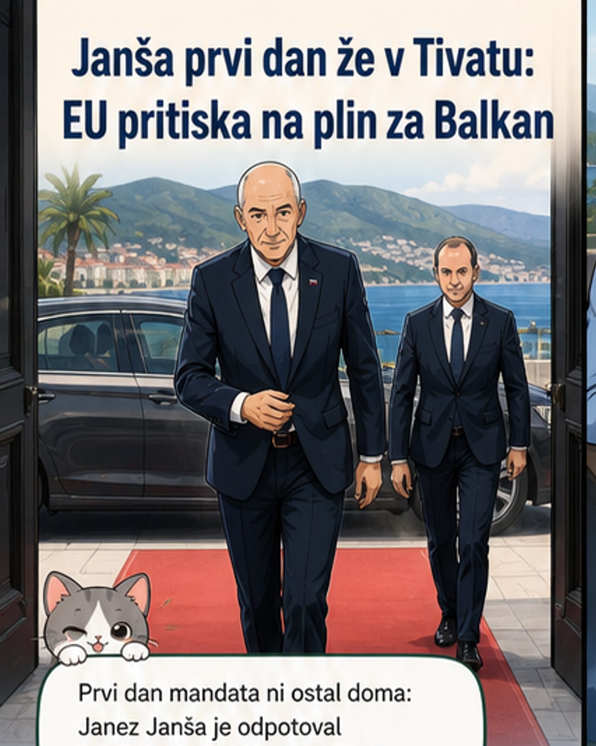 Janša na vrhu EU – Zahodni Balkan