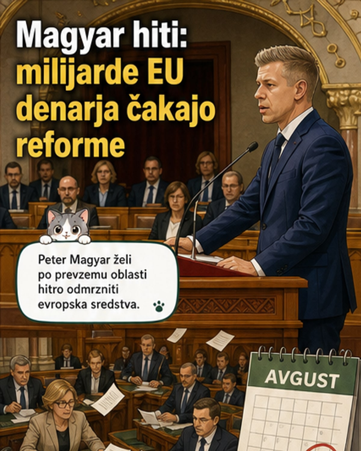 Madžarska na prelomu: evropska sredstva na mizi