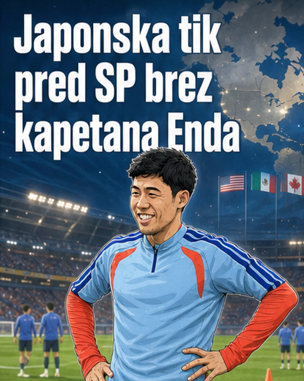 Japonski kapetan Endo izven SP