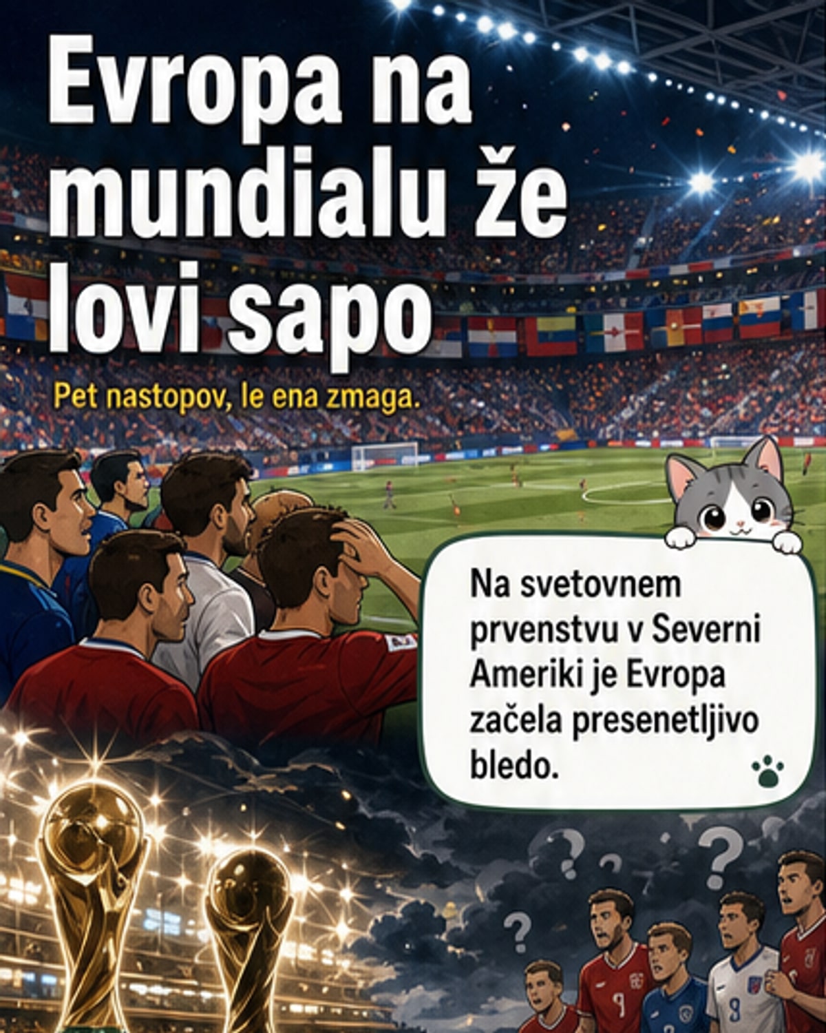 Evropa v krizi na začetku WM