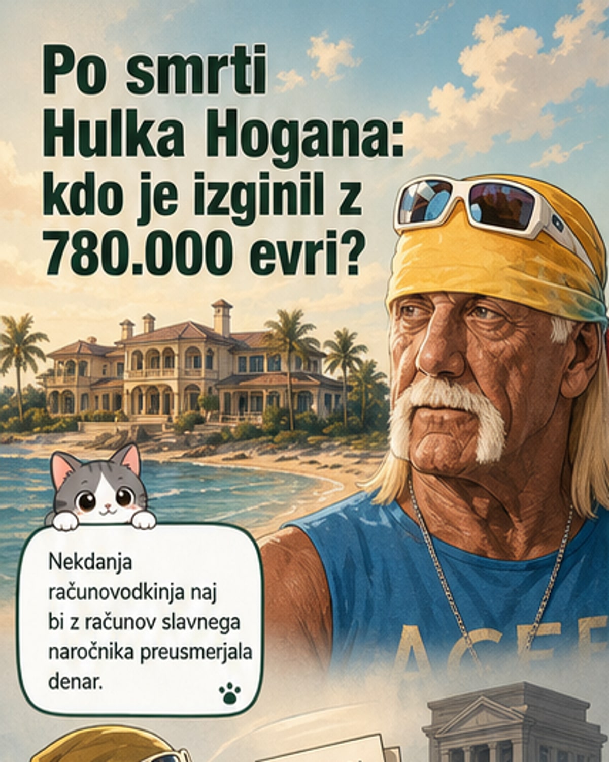 Hulk Hogan žrtev finančne prevare