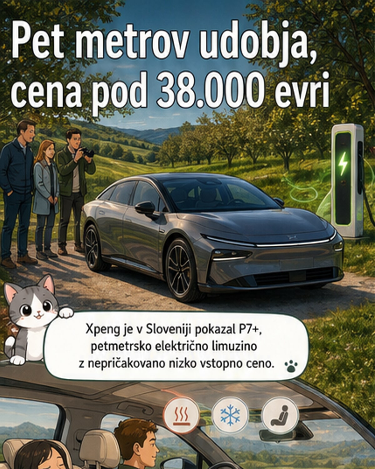 Xpengova limuzina pod 38.000 €