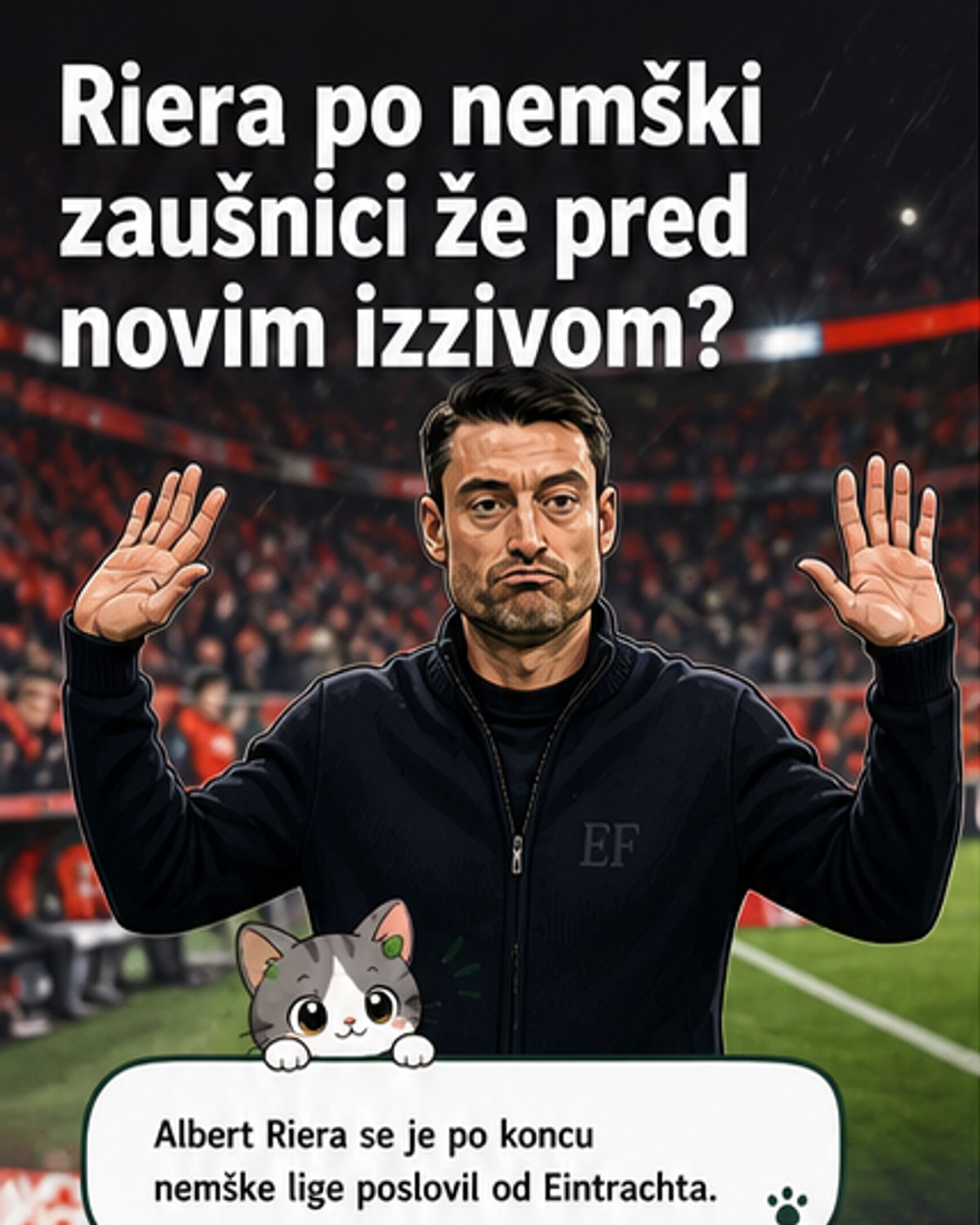 Riera po odpustu iz Nemčije cilja v Bolgarijo?