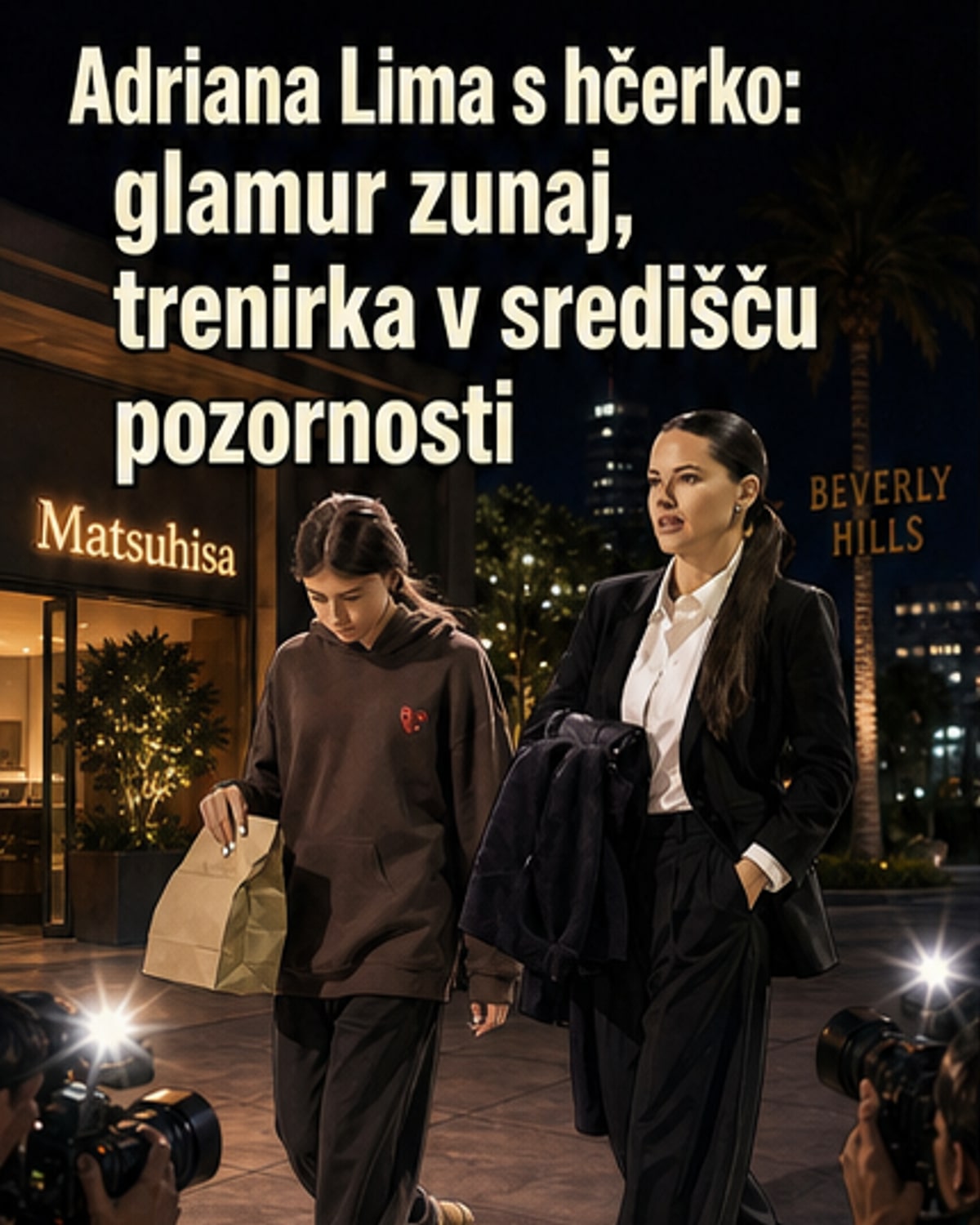 Kako izgleda hčerka supermodela Adriane Lime