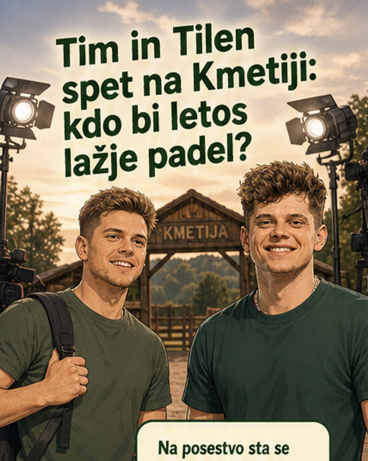 Vrnitev kraljev Kmetije
