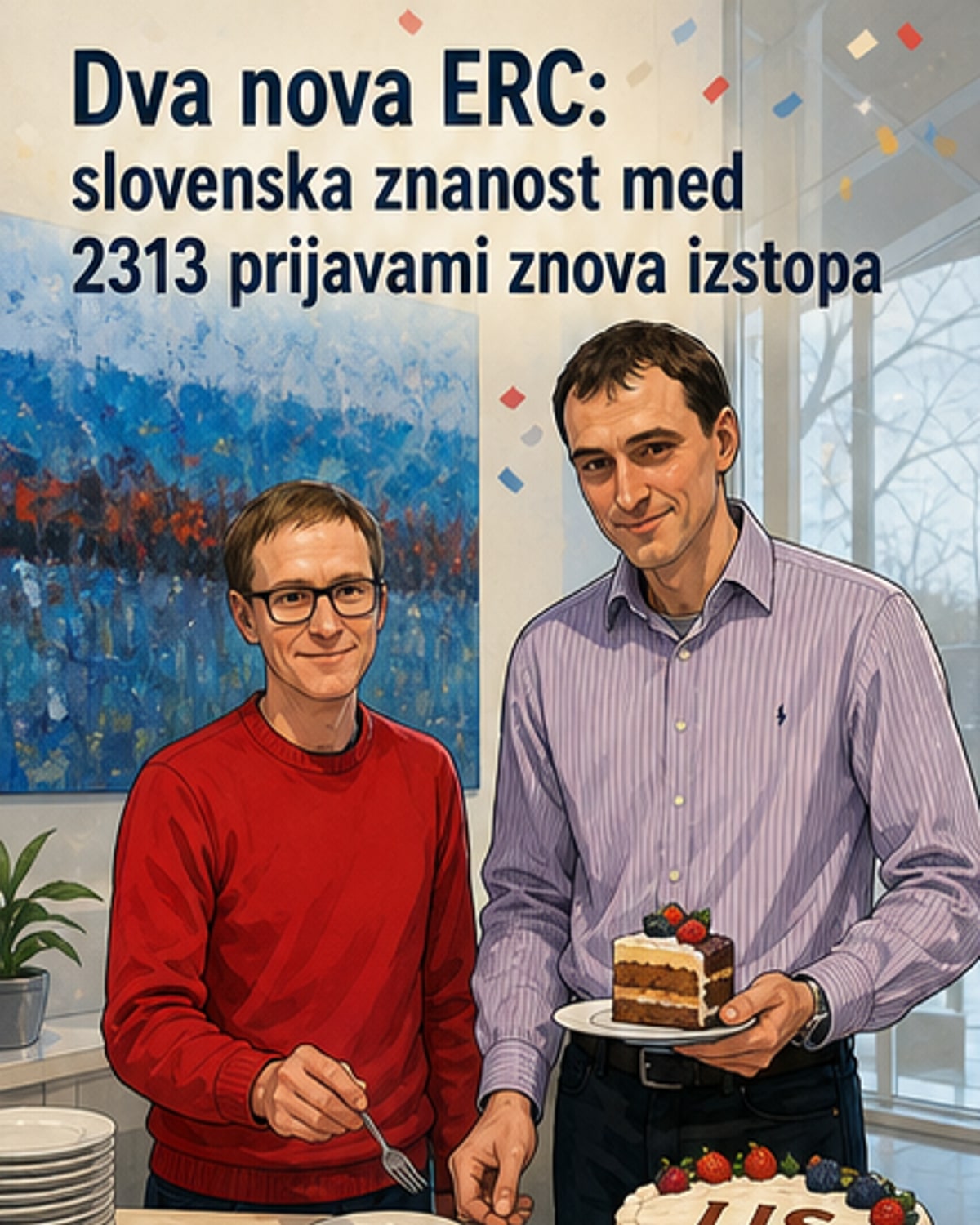Slovenska znanost znova v evropskem vrhu