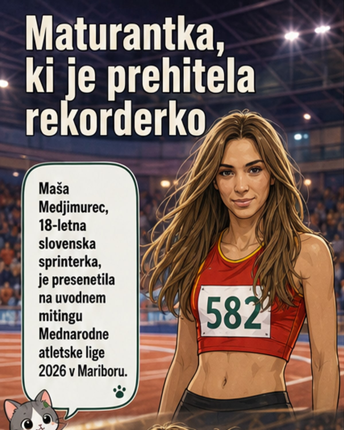 18-letnica prehitela Horvatovo