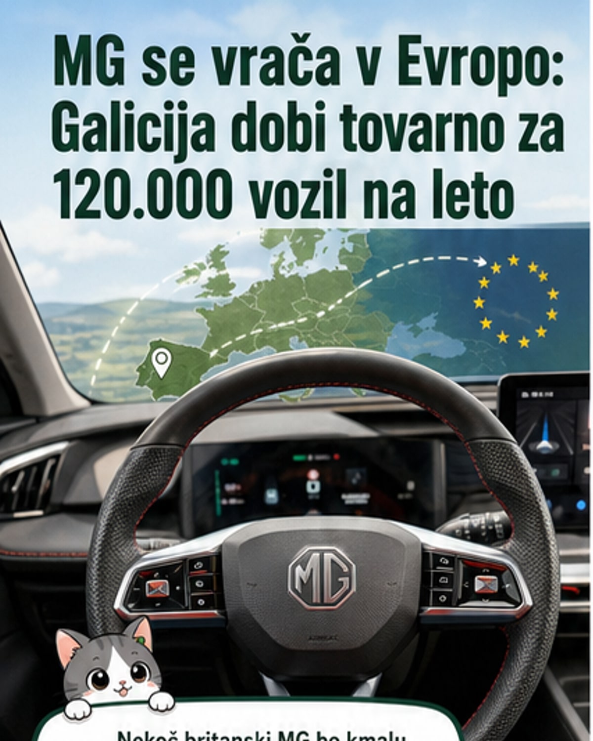MG se vrača v Evropo