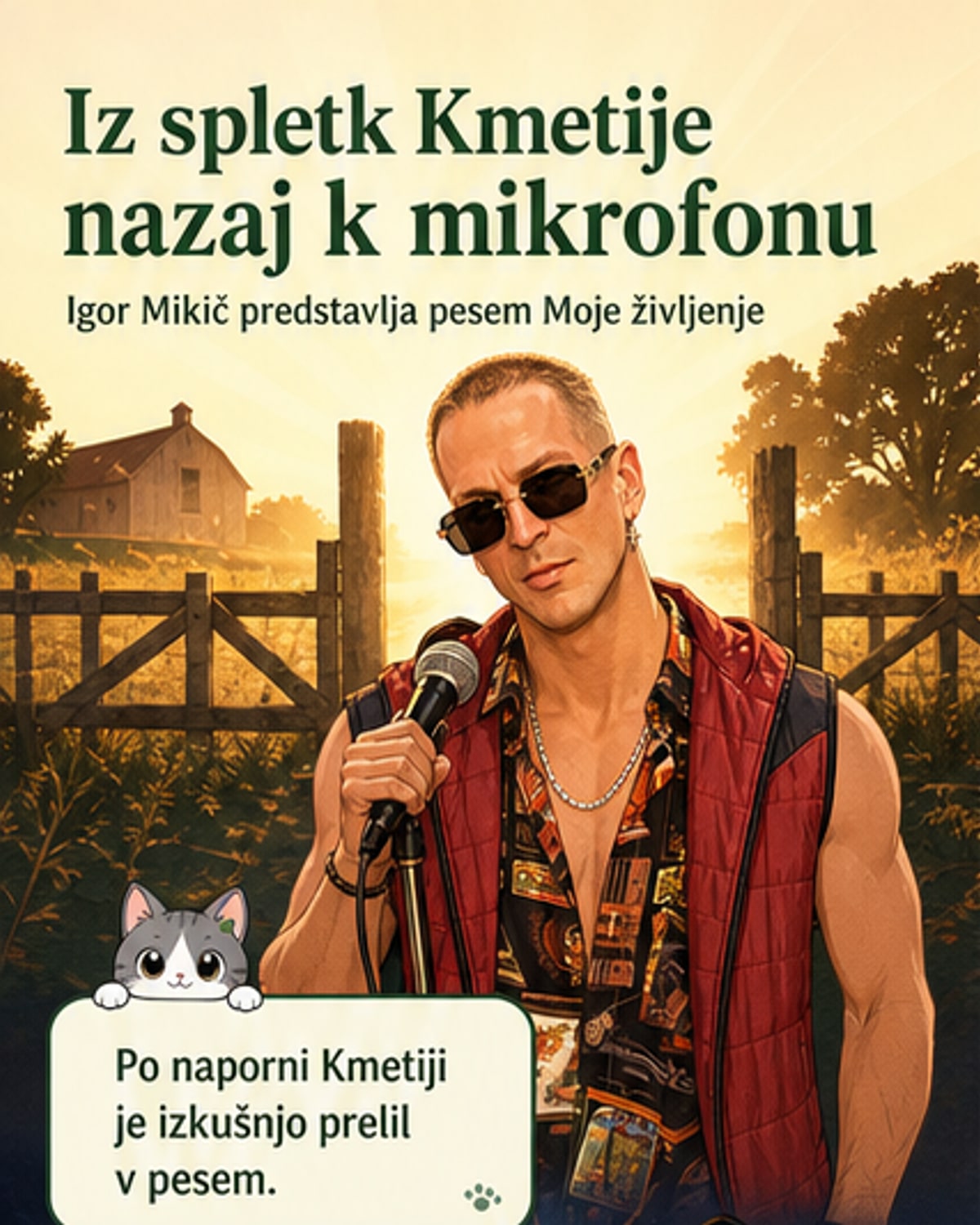 Igor Mikič se vrača z novim hitem