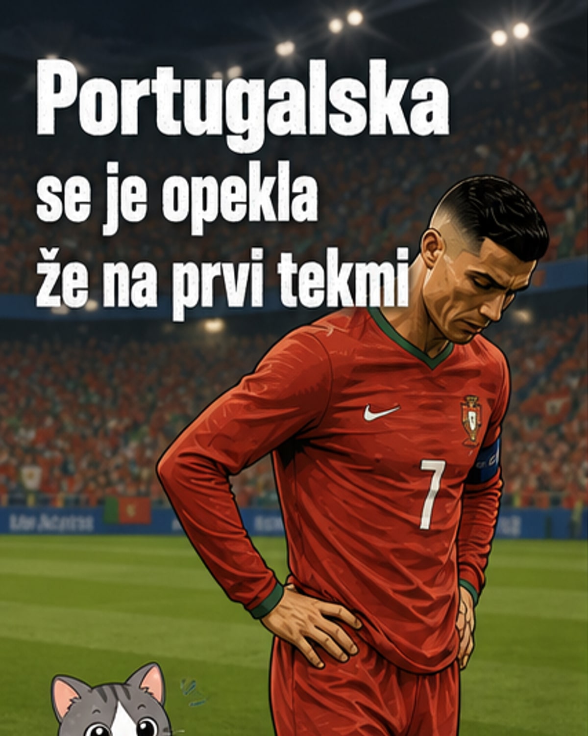 Portugalska izenačila z DR Kongom