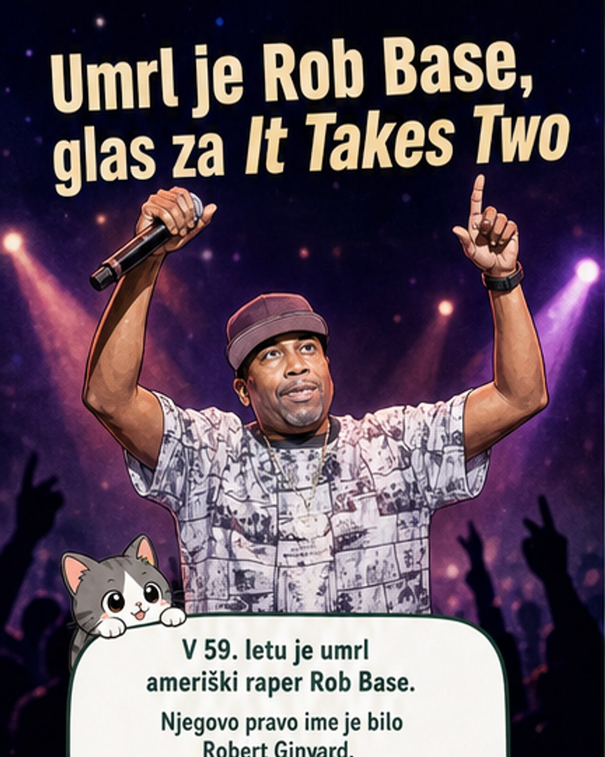 Ukazal se je koncu Rob Base