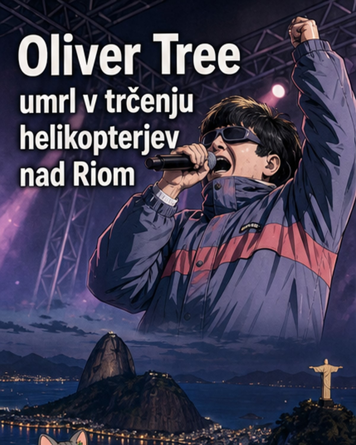 Umrl pevec Oliver Tree