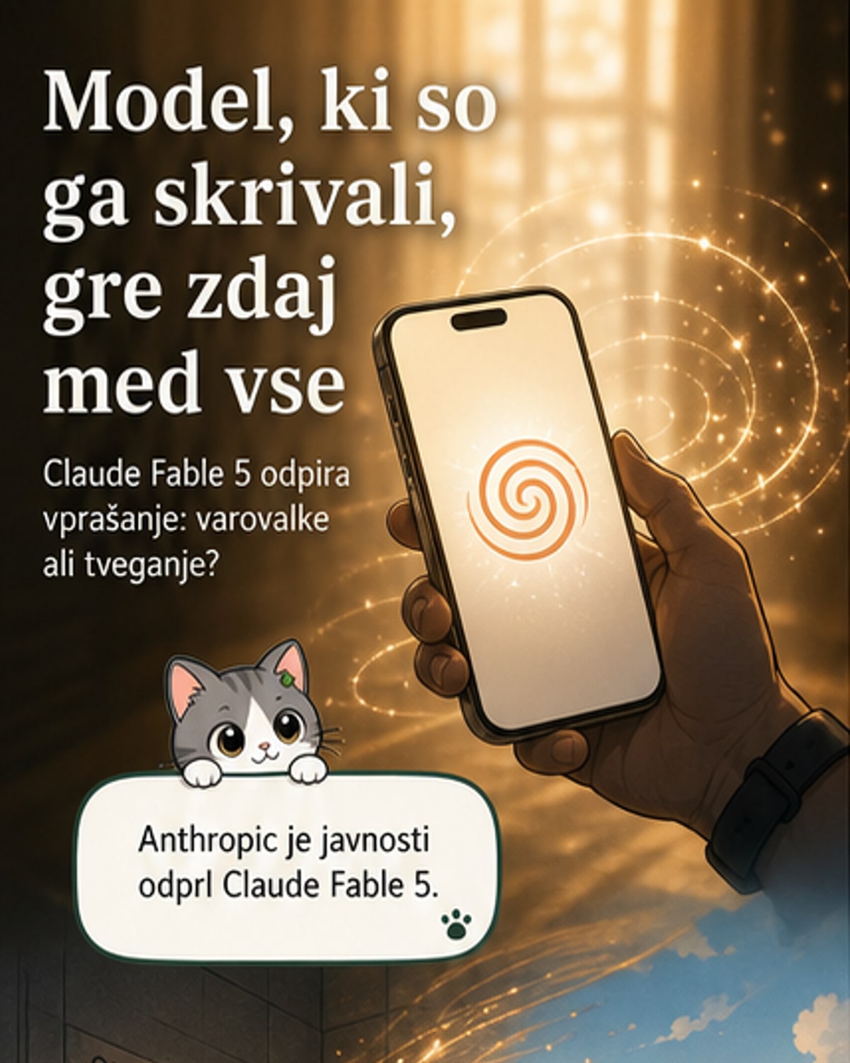 Najmočnejši AI do sedaj je na voljo