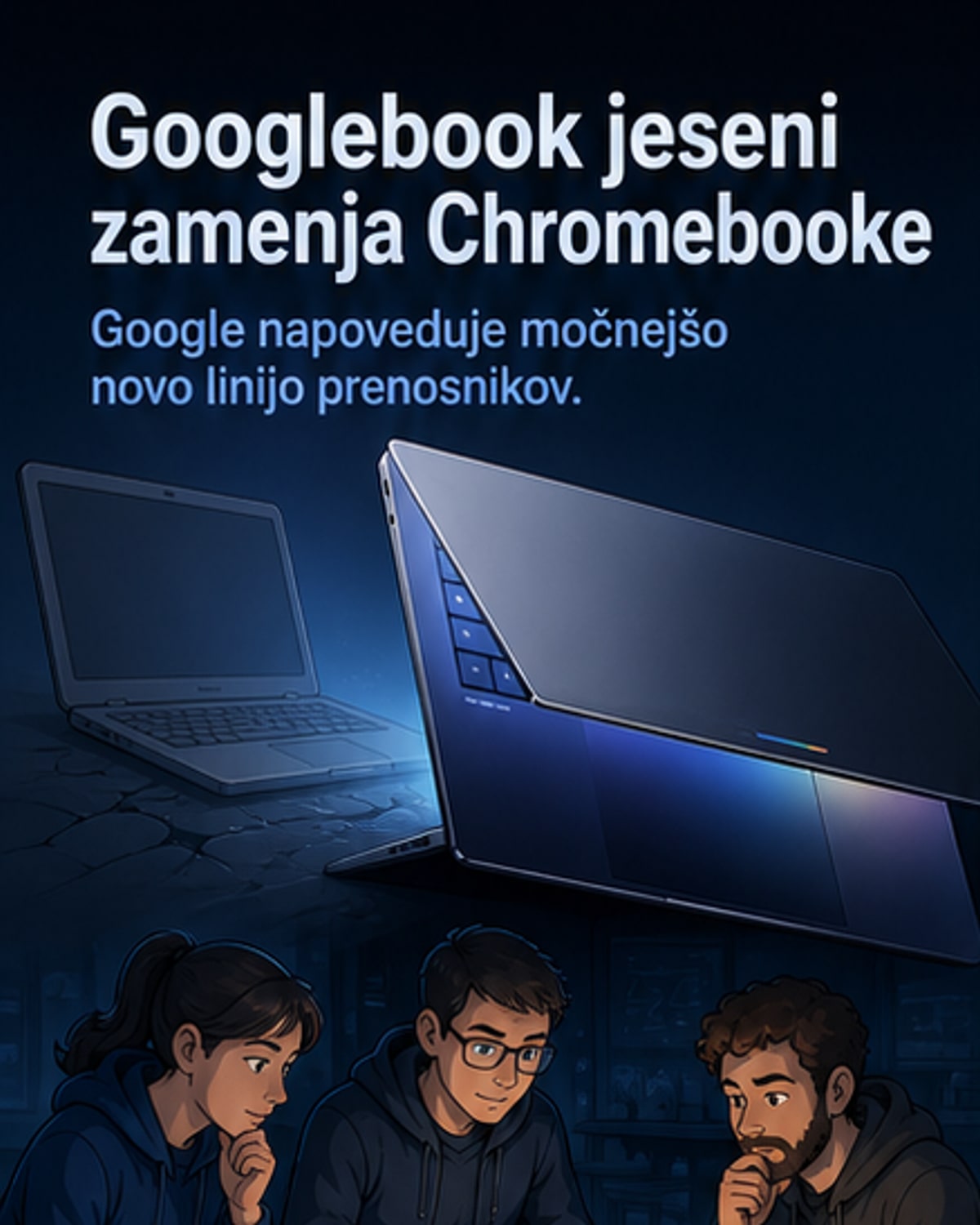 Google prihaja z Googlebookom