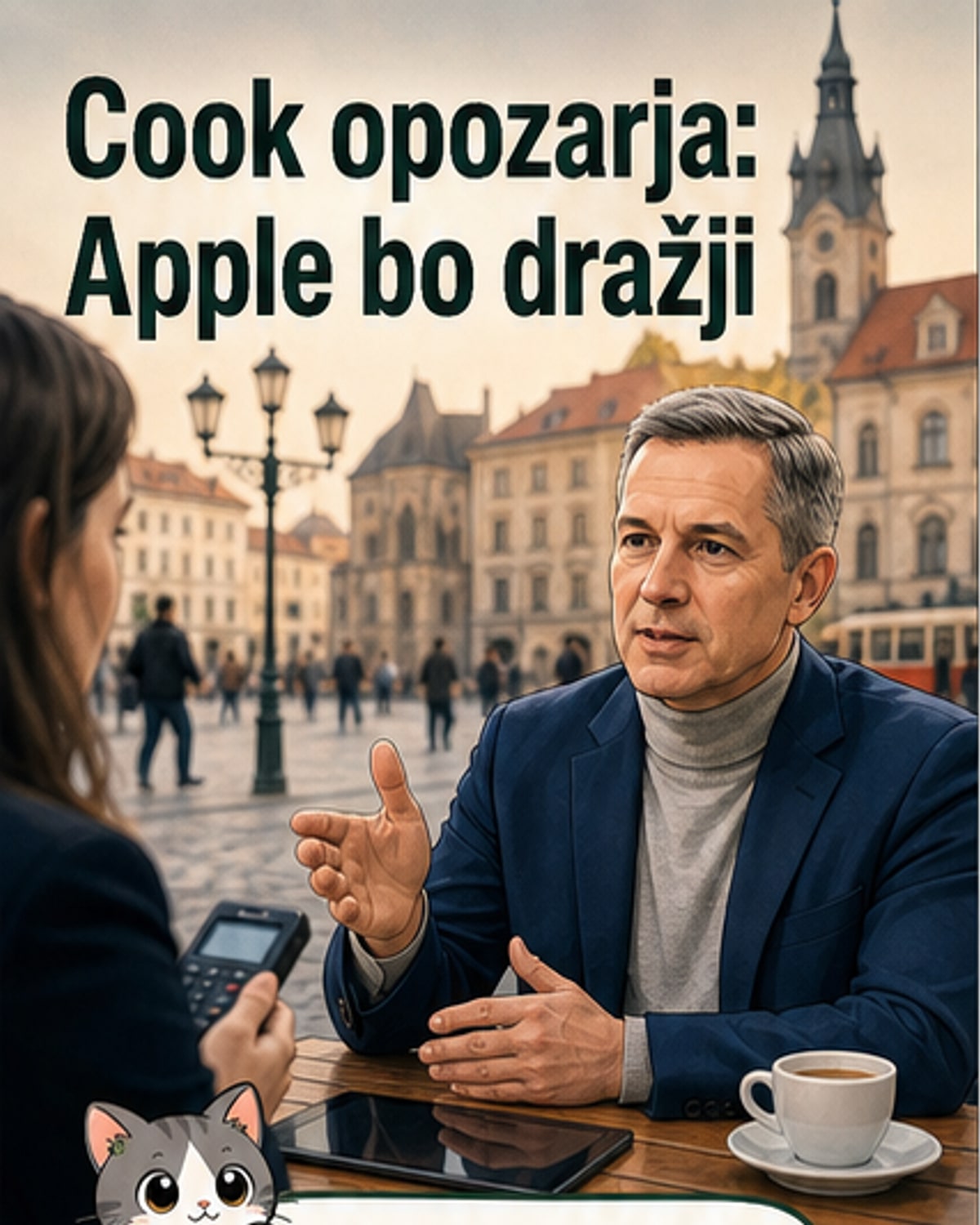 Apple podražuje izdelke
