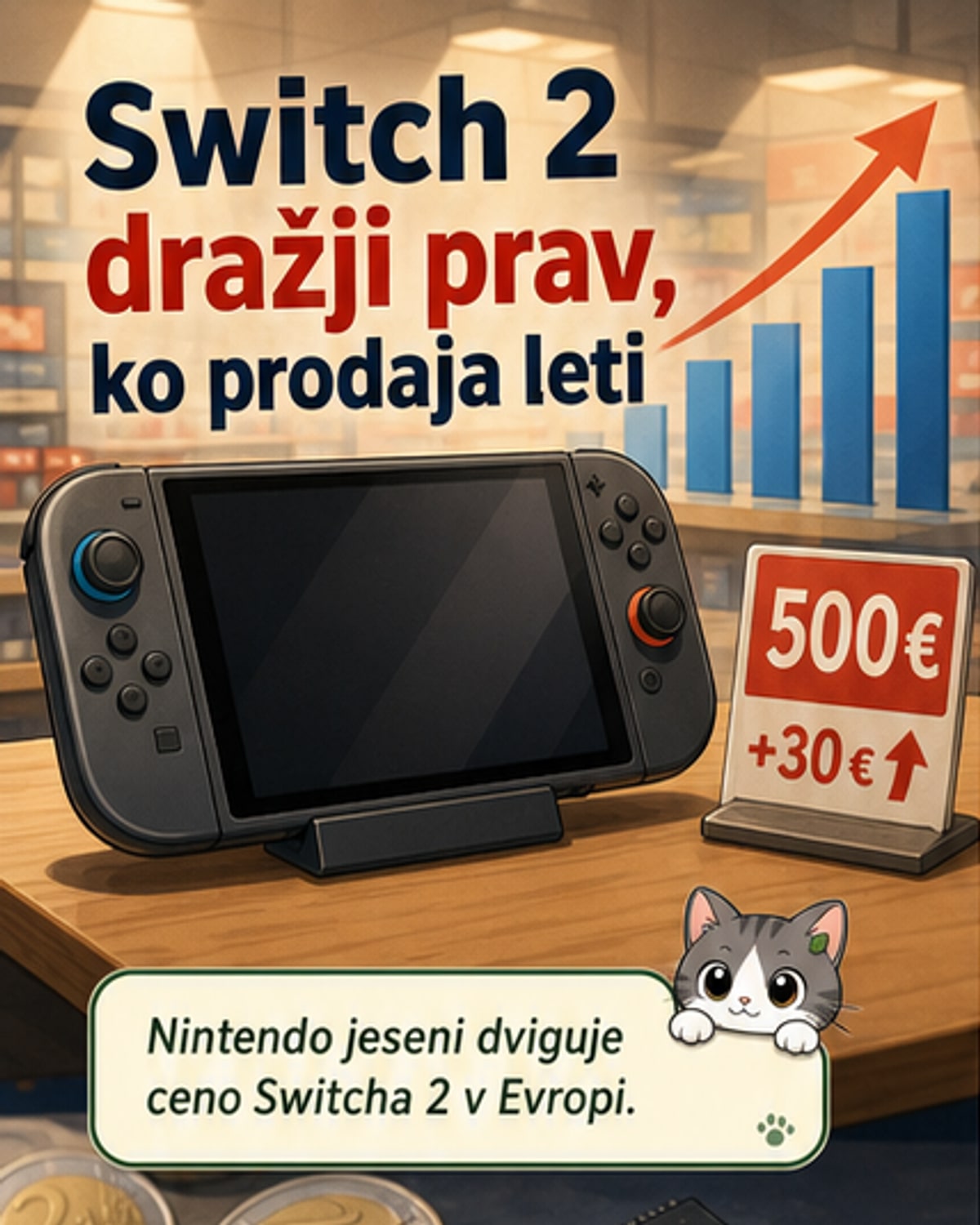 Nintendo podražil Switch 2