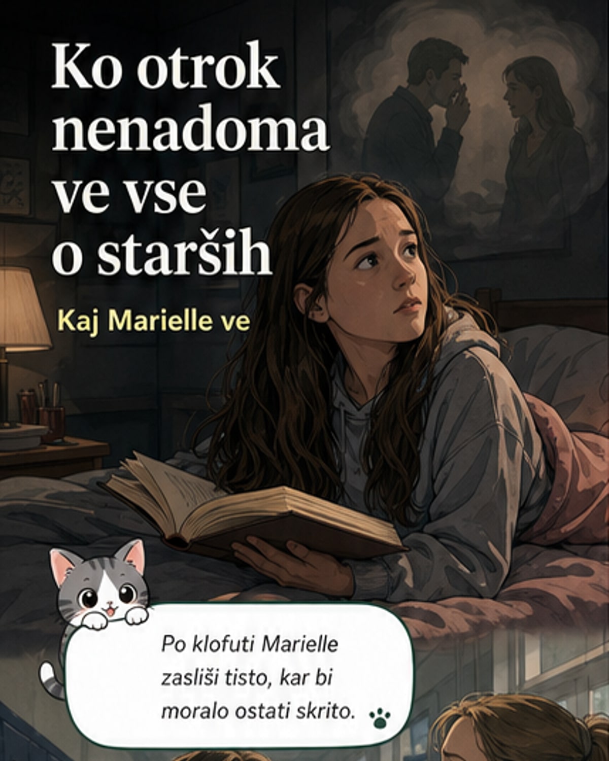 Telepatska dojka razkriva starše