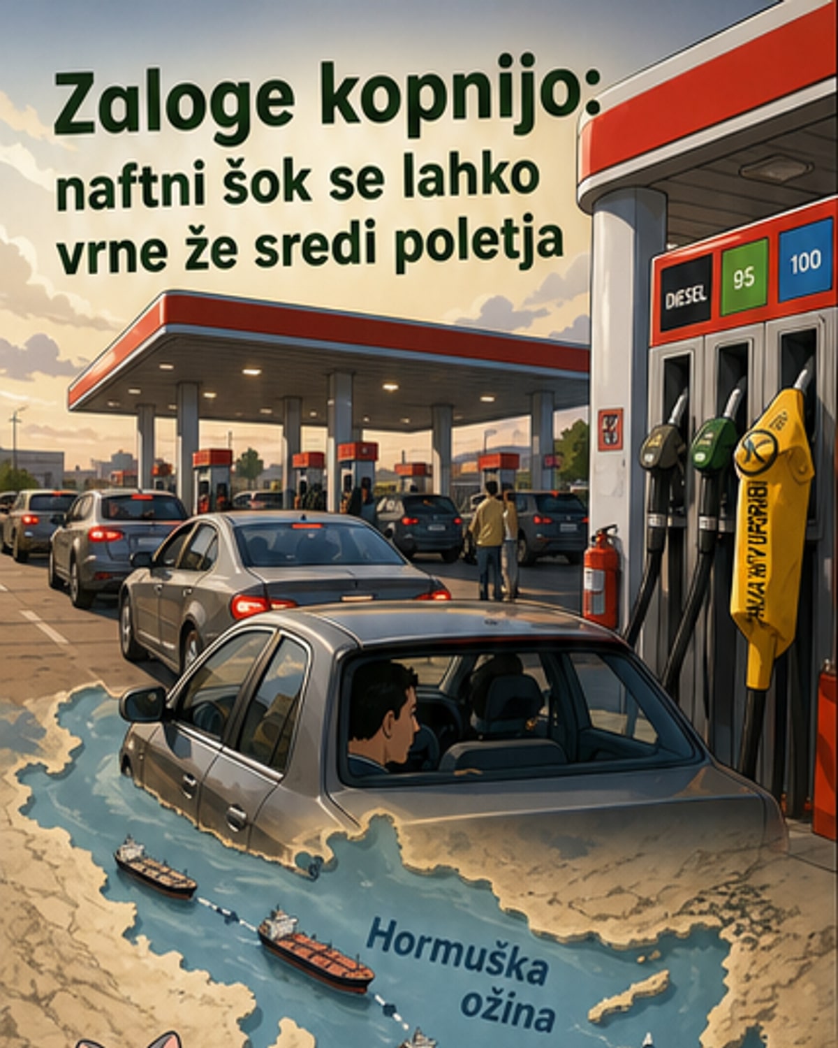 Svetovne zaloge nafte hitro kopnejo