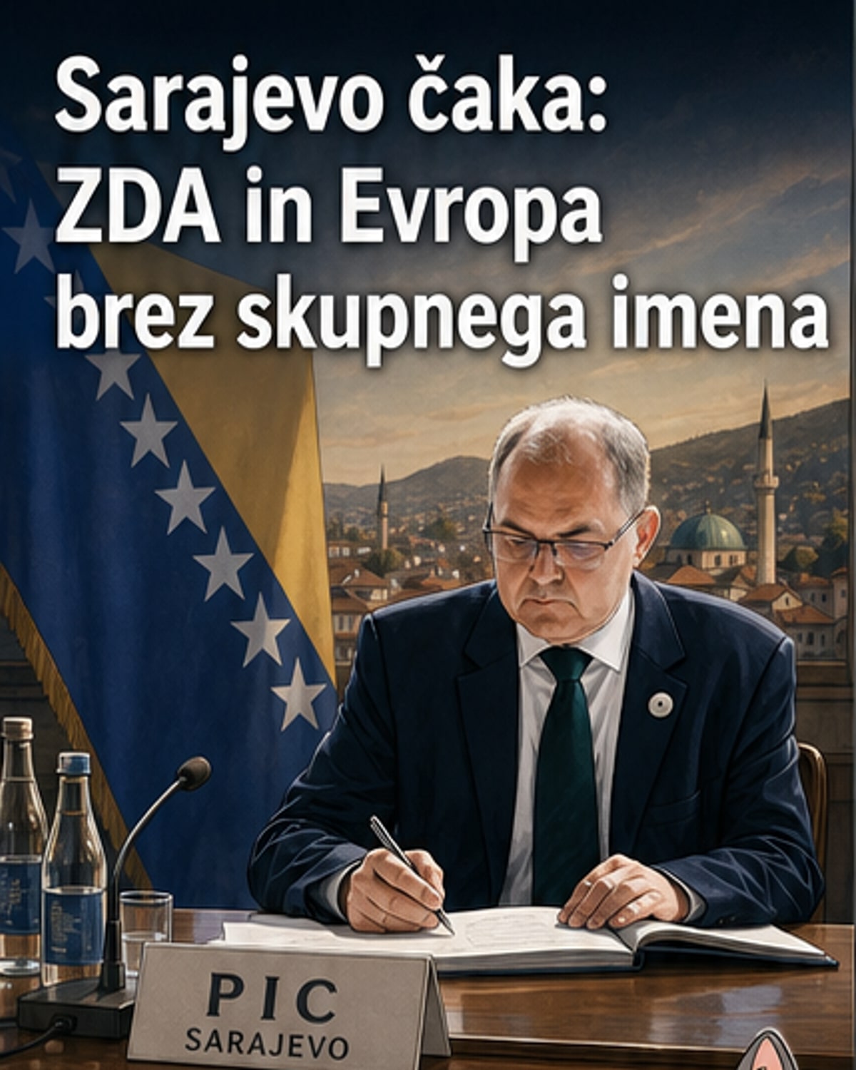 Vodja mednarodne skupnosti v BiH ni izbran
