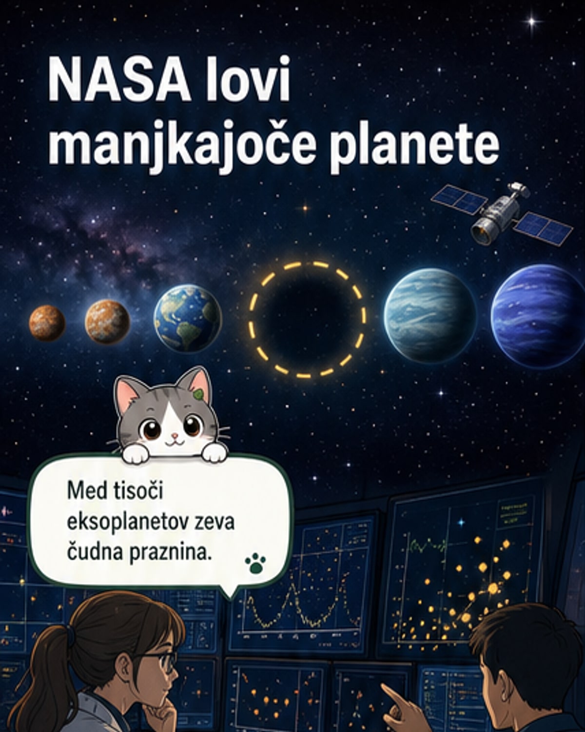 Kako izgine planet?