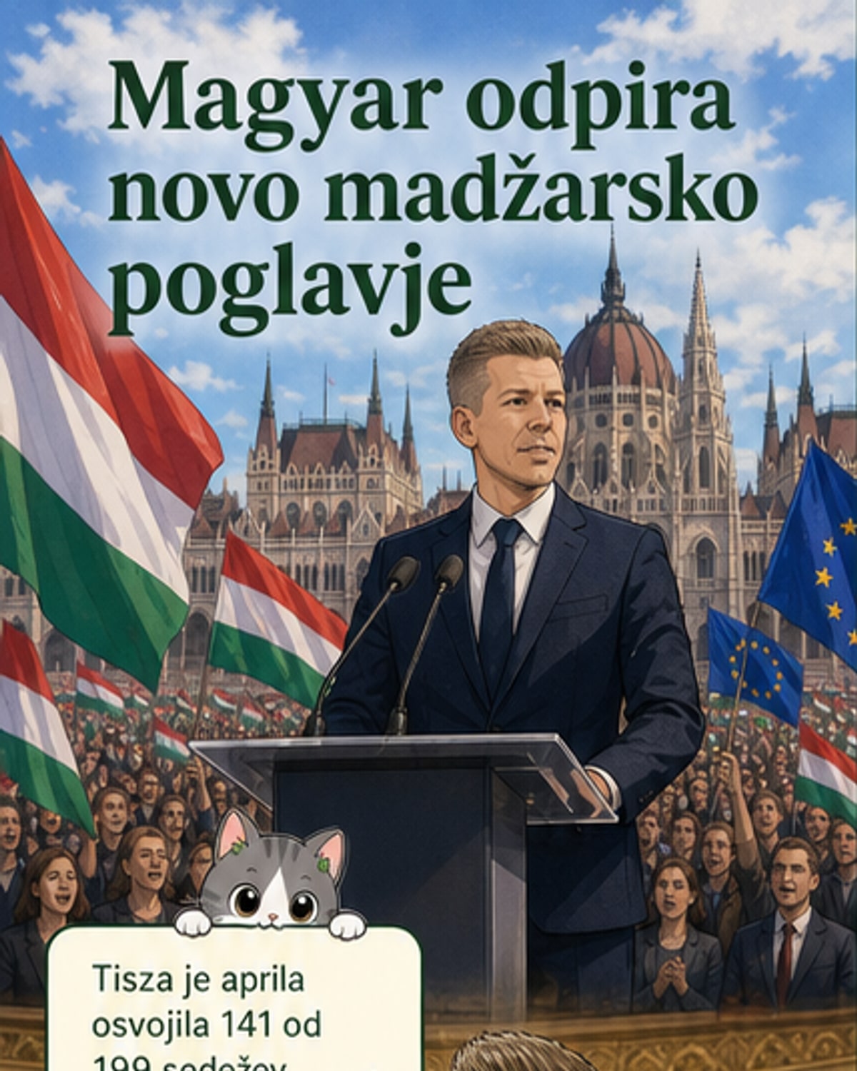 Začel se je Magyarjev čas