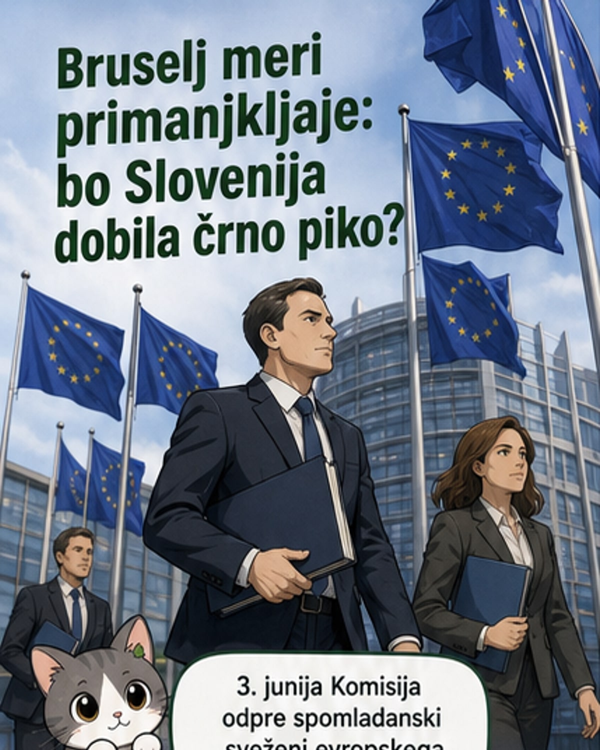 Bruselj ocenjuje primanjkljaj