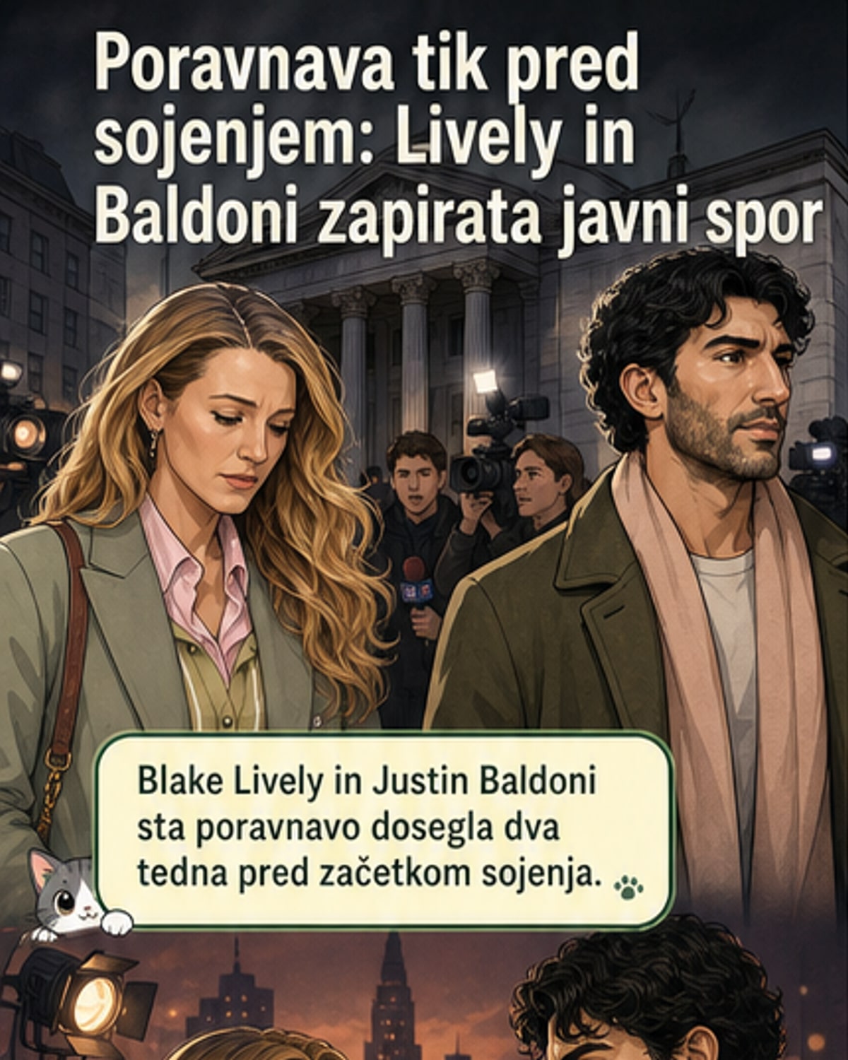 Lively in Baldoni poravnala spor