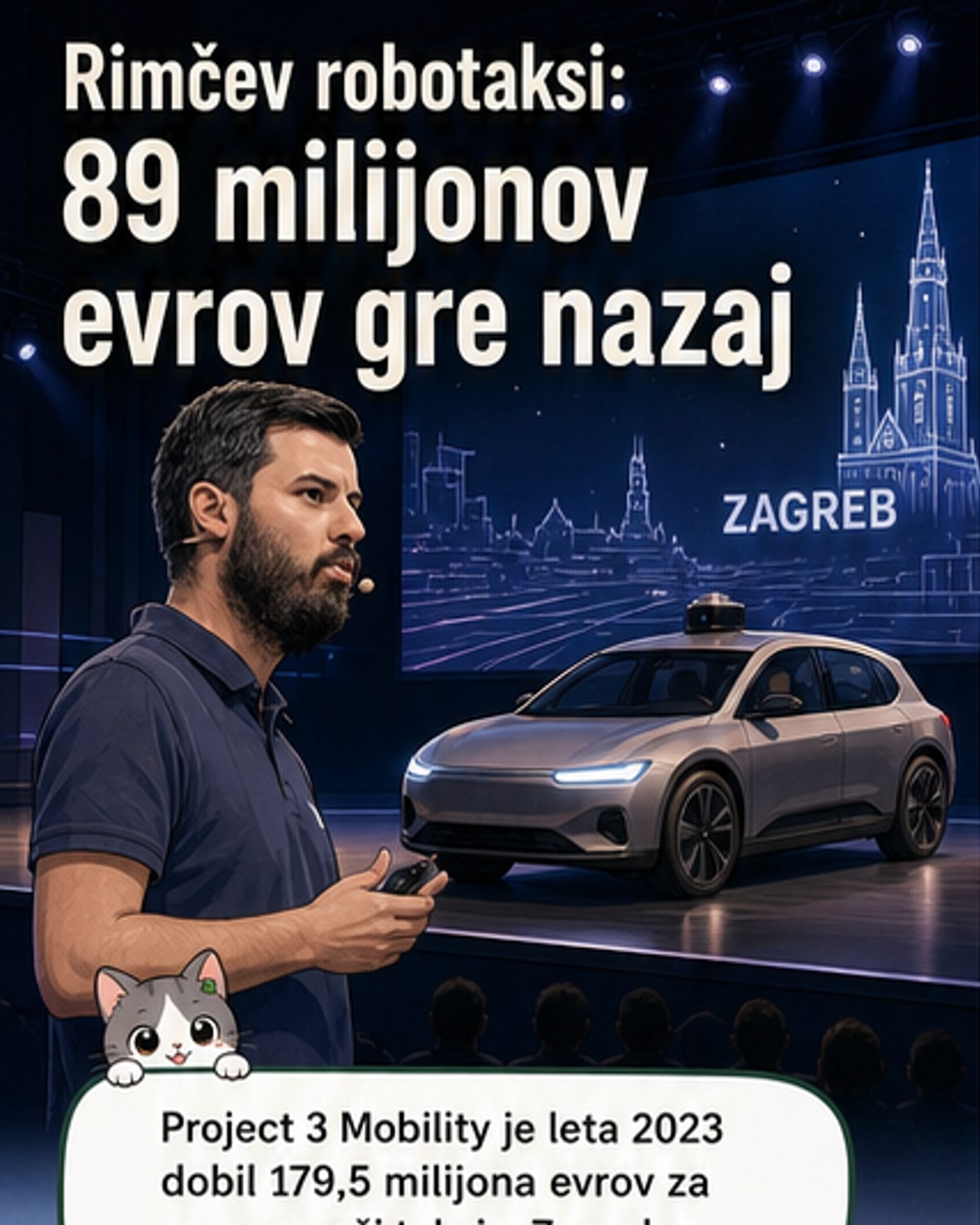 Rimac vrača 89 milijonov evrov državi