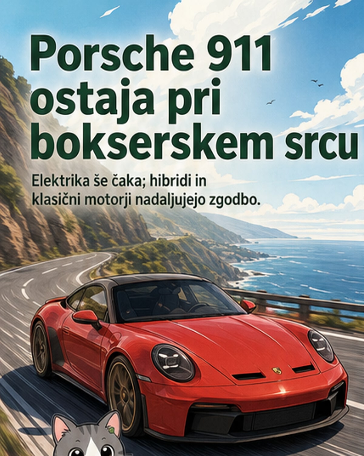 911 še naprej z bokserskim srcem
