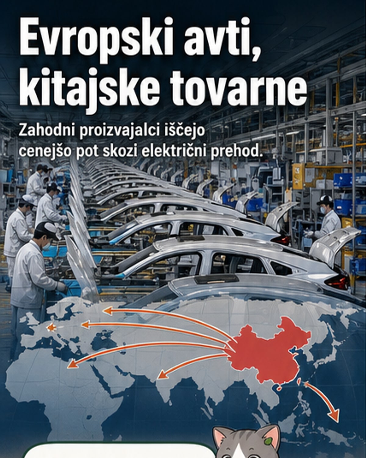 Evropski avtomobili, izdelani na Kitajskem