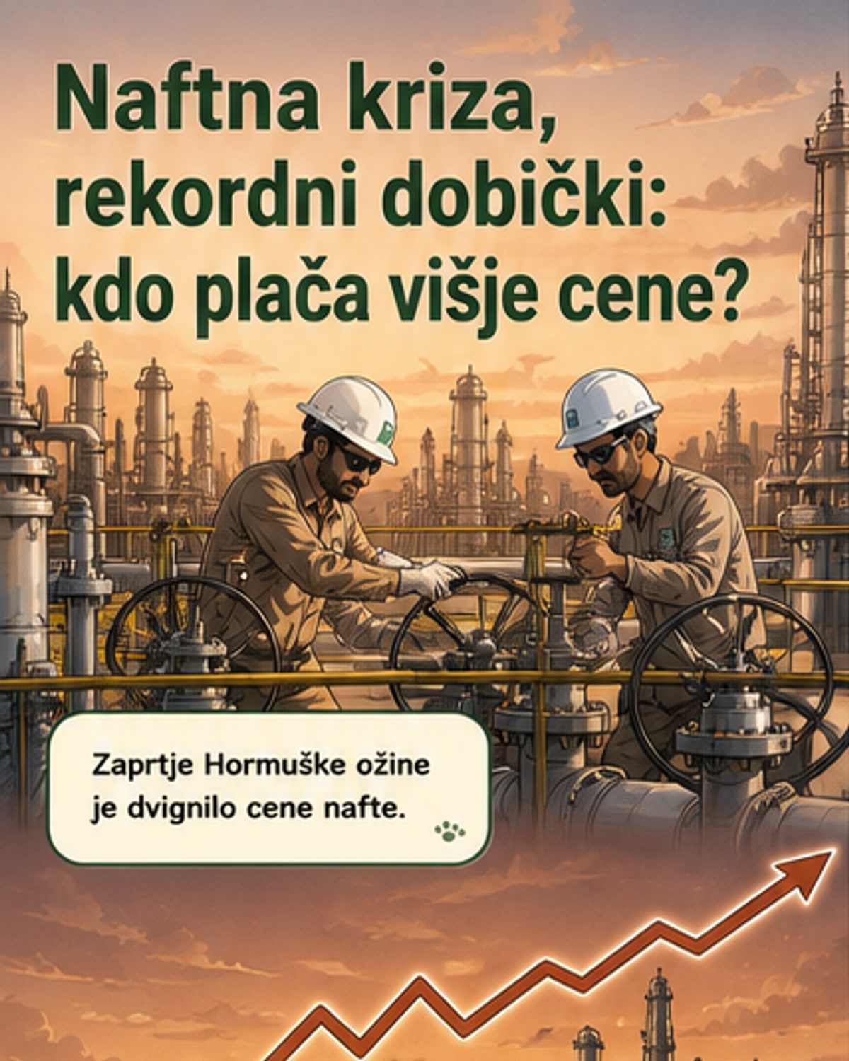 Naftne družbe zabeležile rekordne dobičke