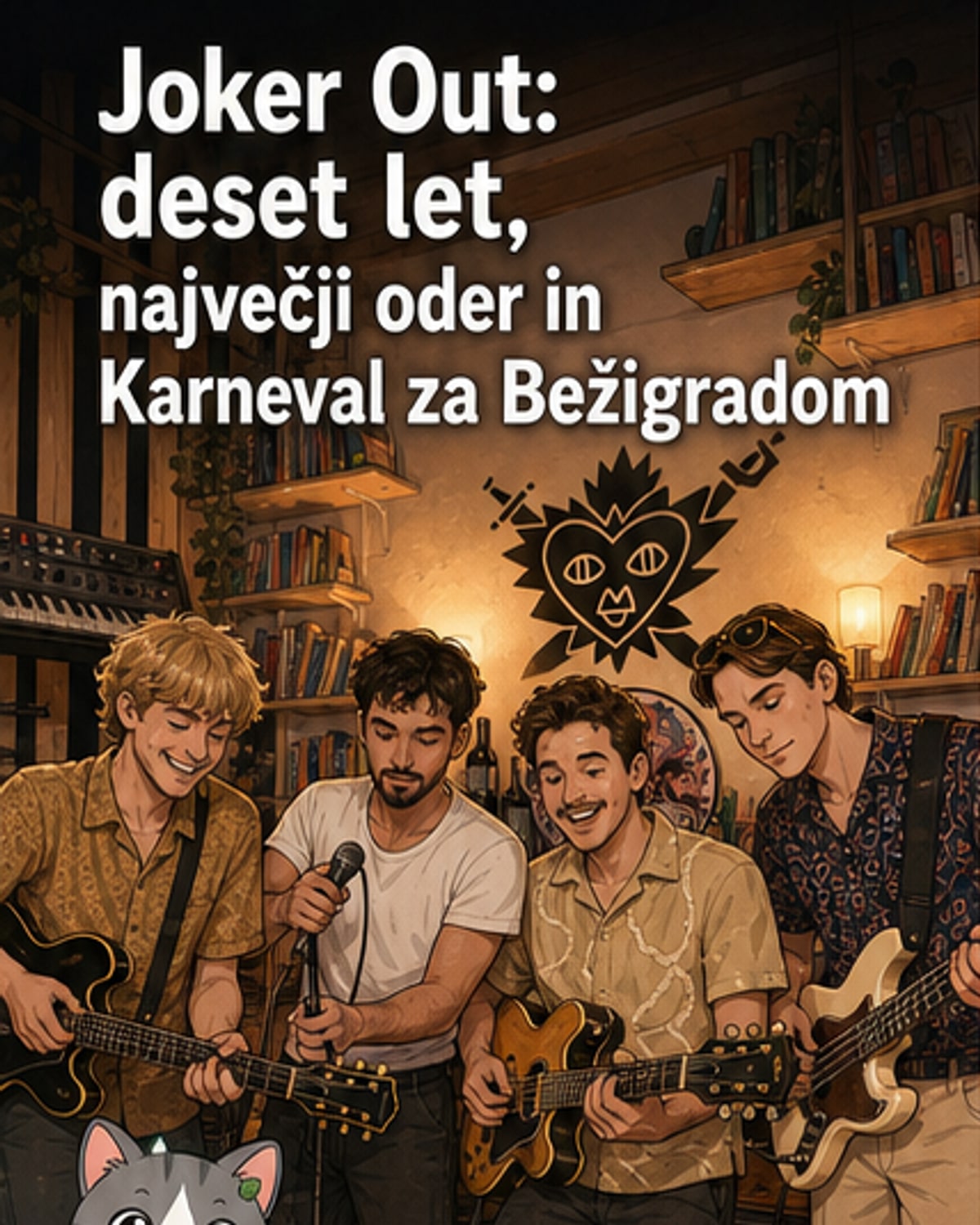 Joker Out: Deset let, en karneval