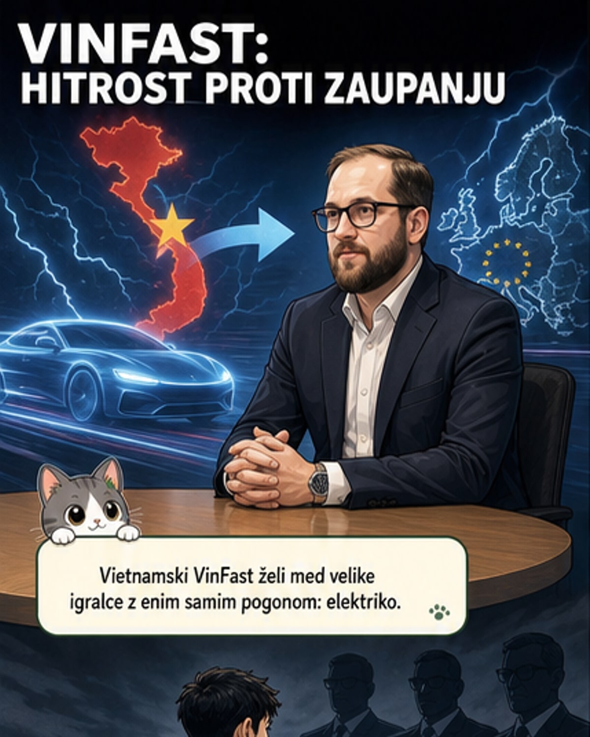 Vietnamski avto-startap izziva velikane