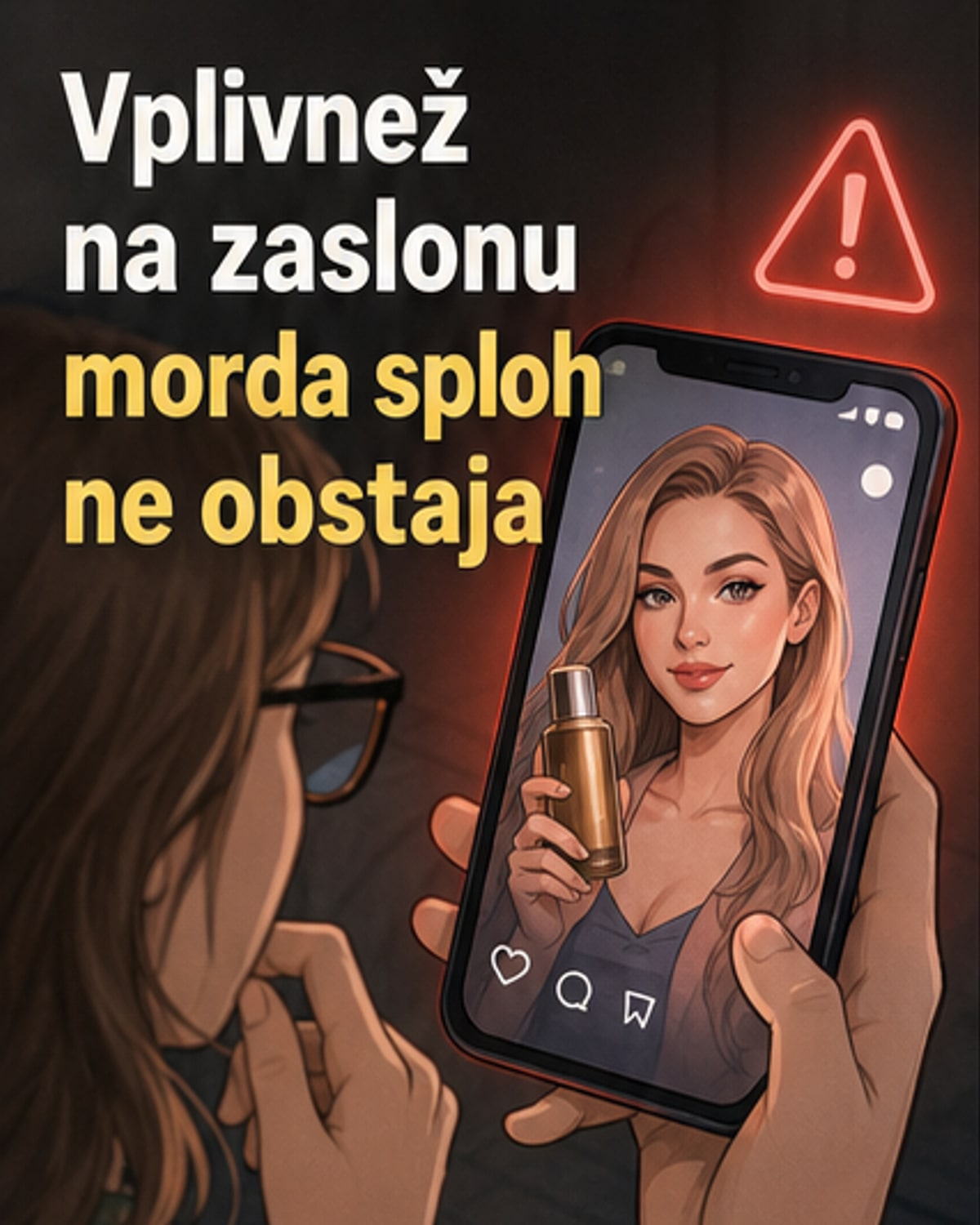 Kako UI vplivneži zavajajo potrošnike