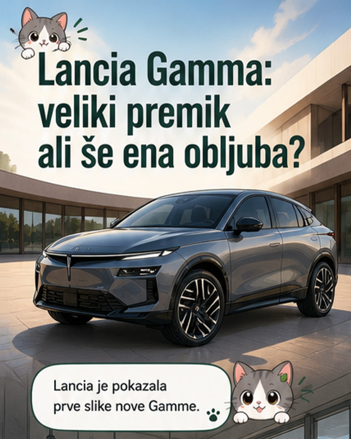 Lancia predstavi Gamma