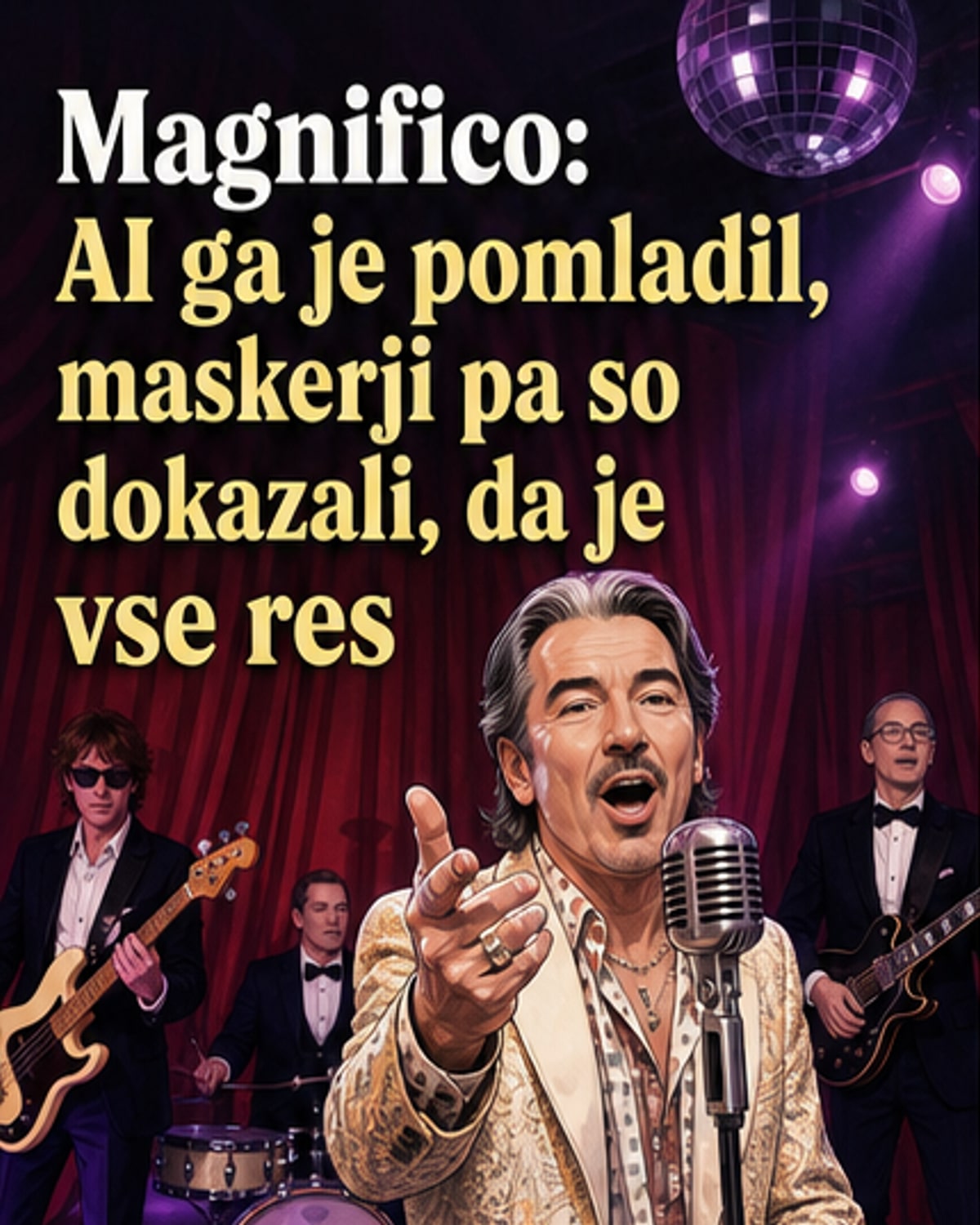 Magnifico igra z AI in iluzijo večne mladosti