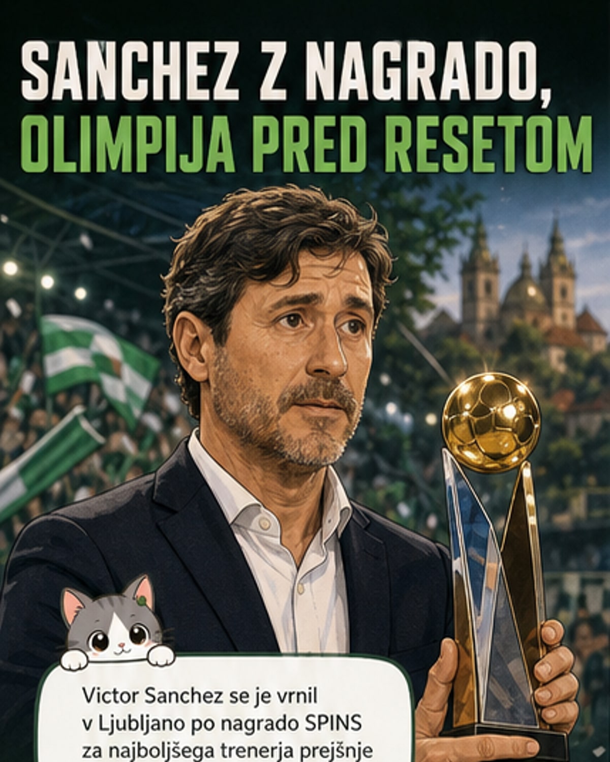 Sanchez se vrnil, Olimpija gre na reset