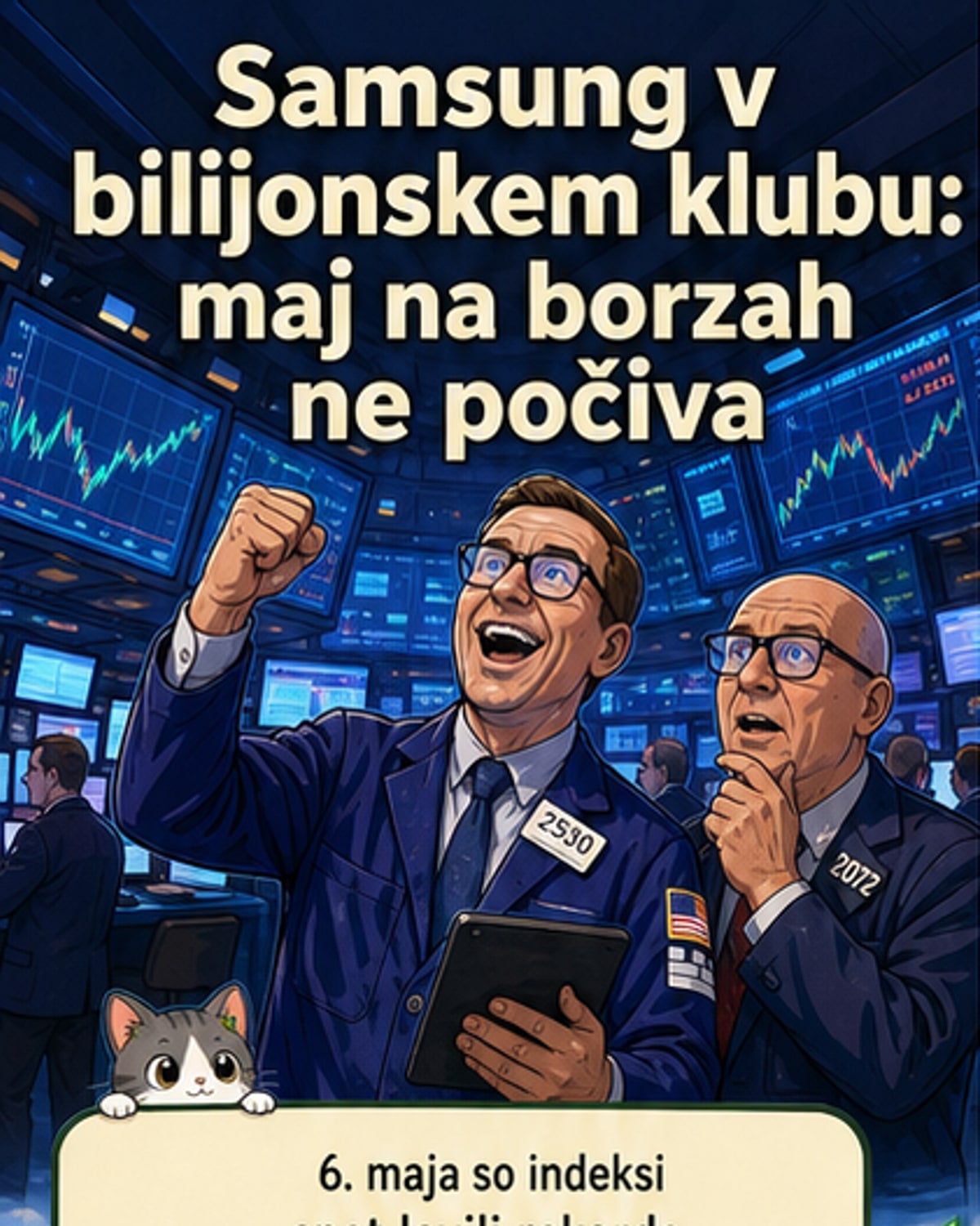 Samsung presegel bilijon dolarjev