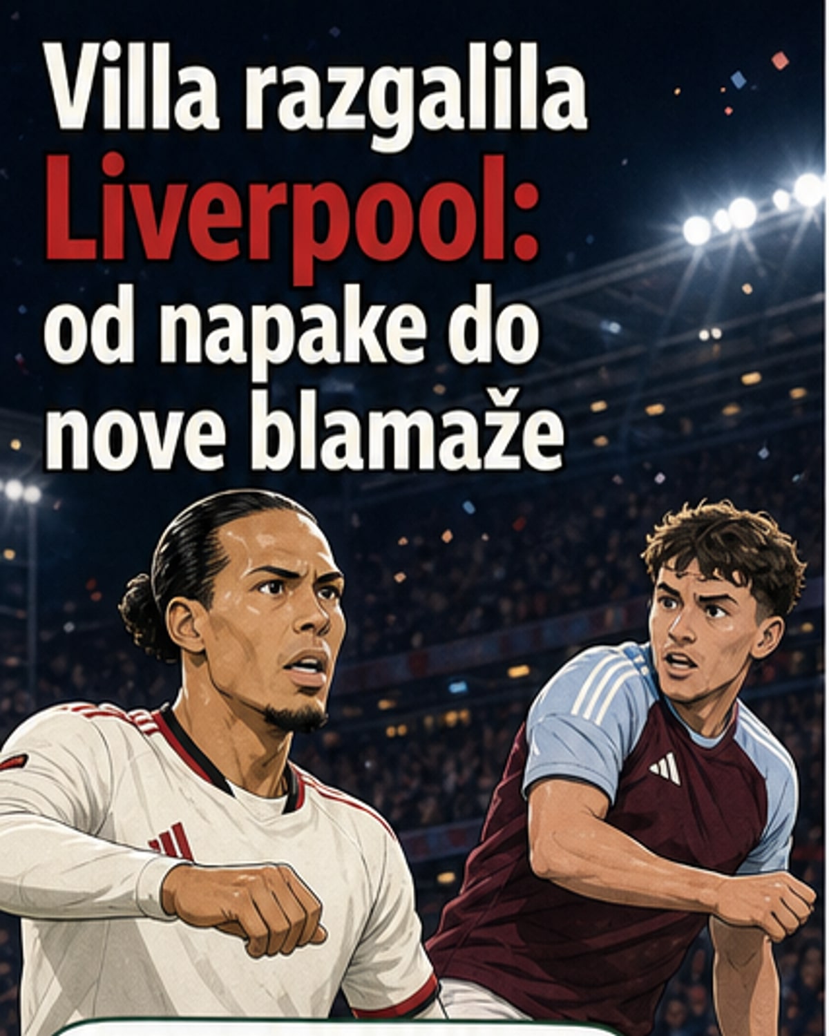 Aston Villa premagala Liverpool 4:2