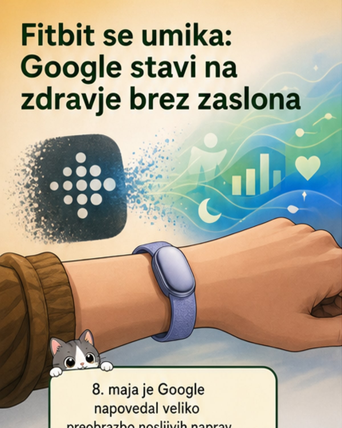 Konec Fitbita, kot ga poznamo