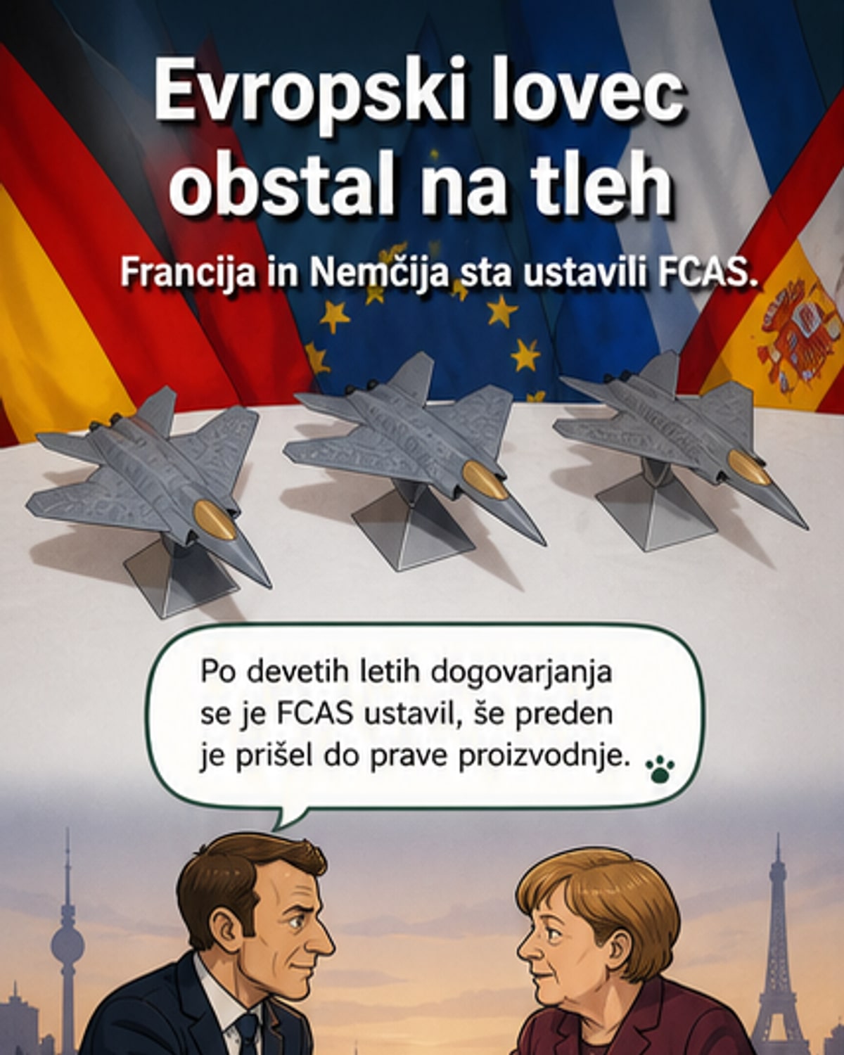 Propad evropskega skupnega lovca