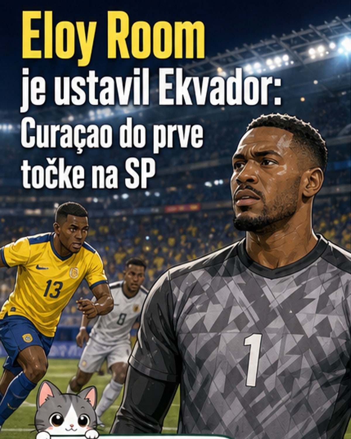 Curaçao zadržal Ekvador 0:0