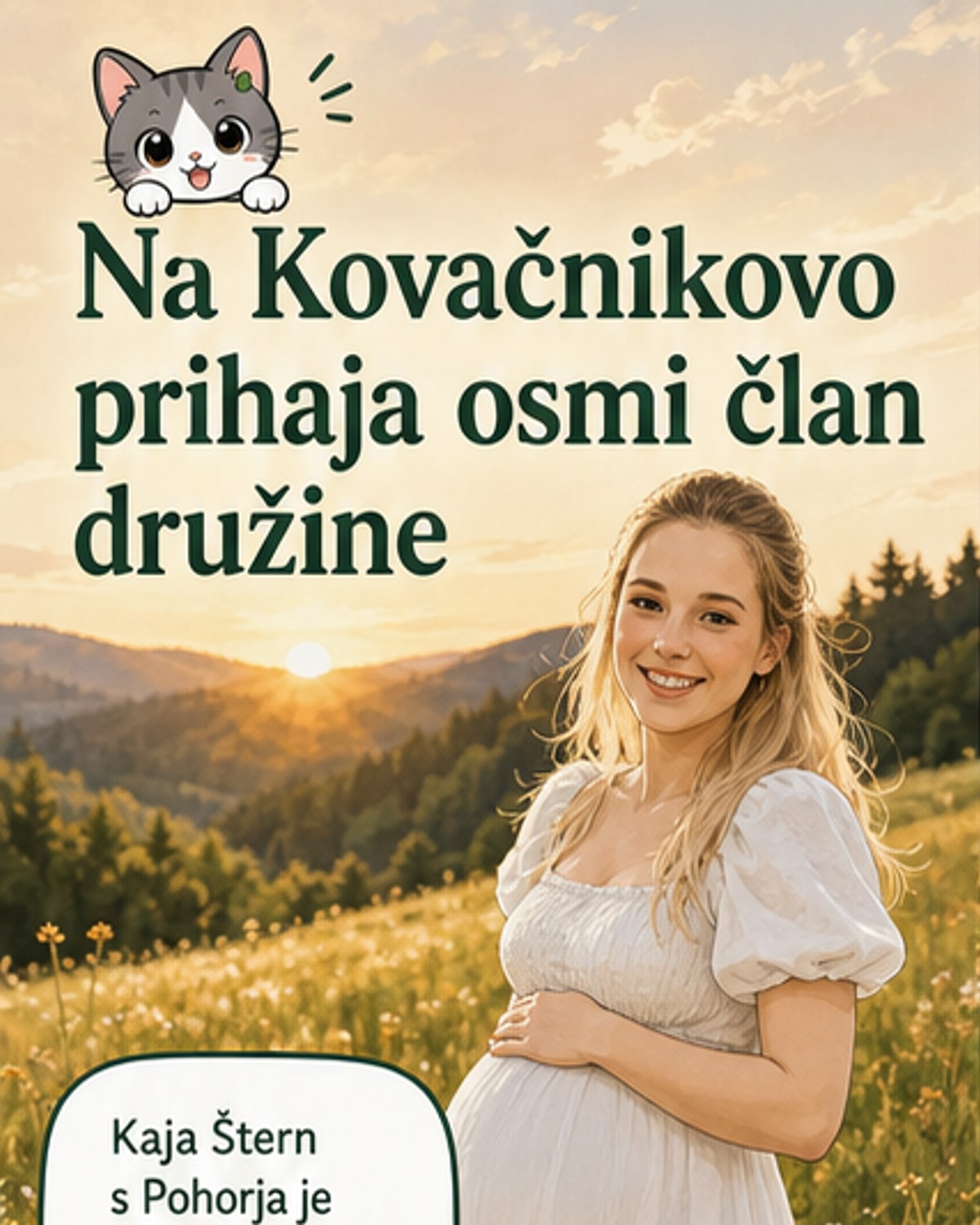 MasterChef zvezda pričakuje otroka