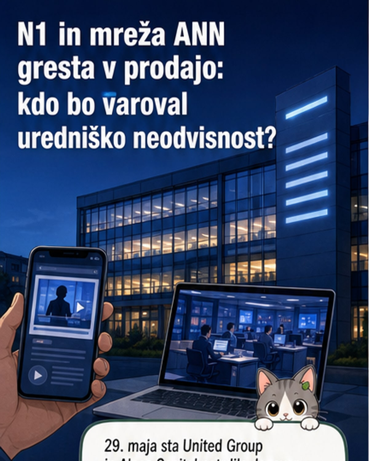 Prodaja N1 in drugih medijev potrjena