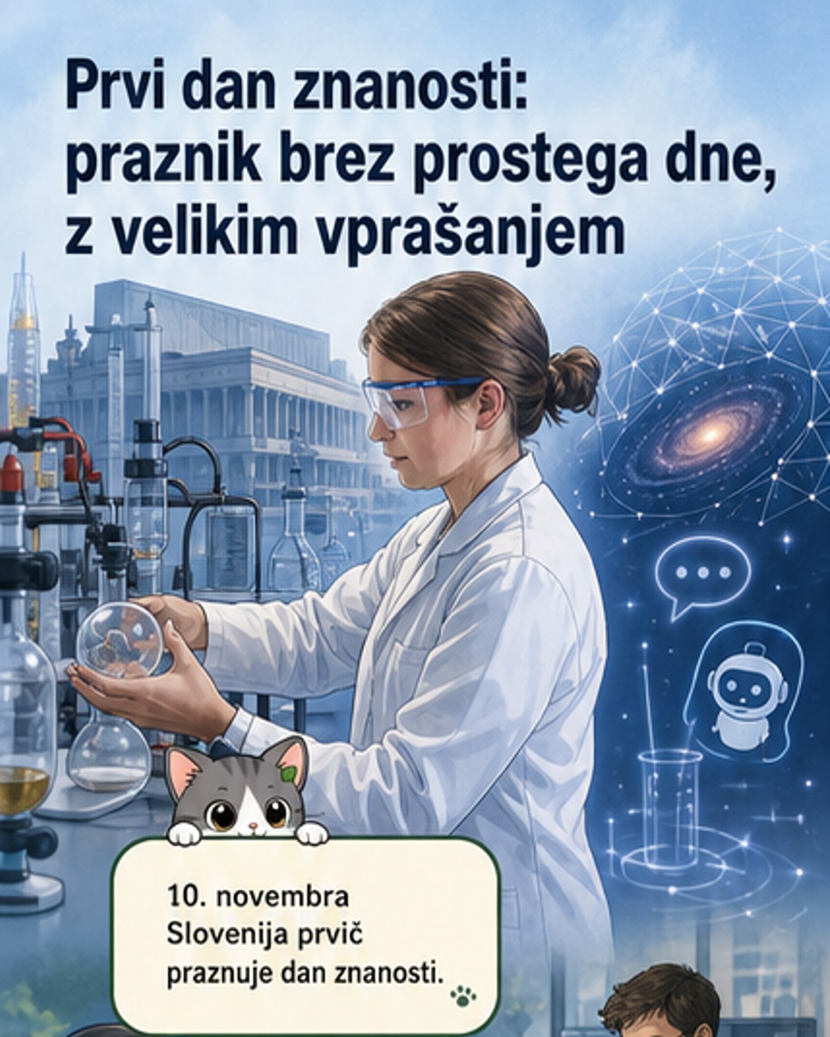 Znanost kot gonilna sila napredka