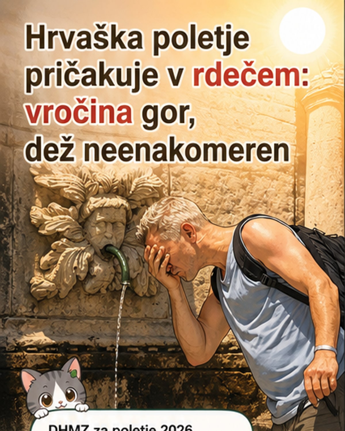 Hrvaško poletje bo izjemno vroče