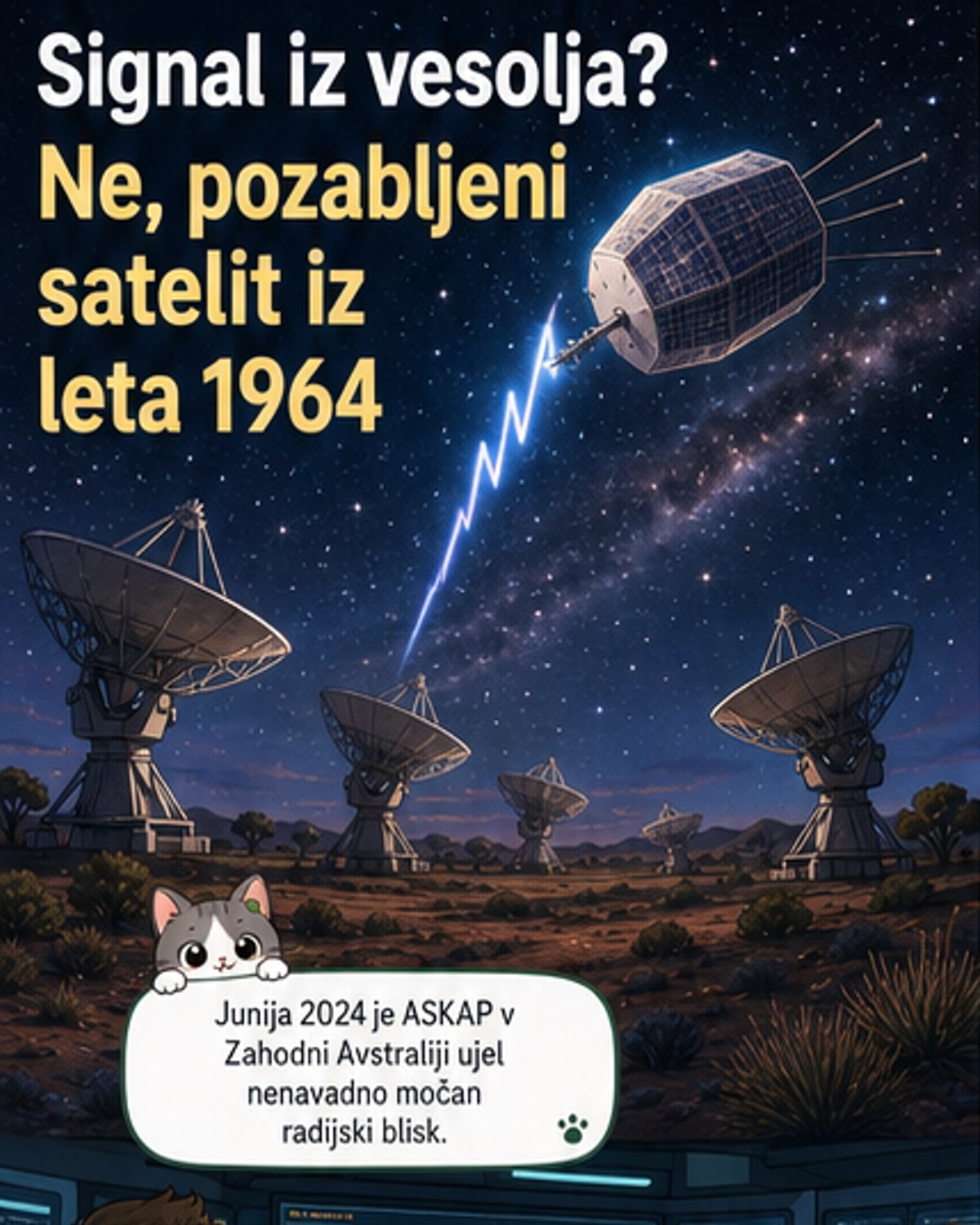 Skrivnostni signal iz 1964