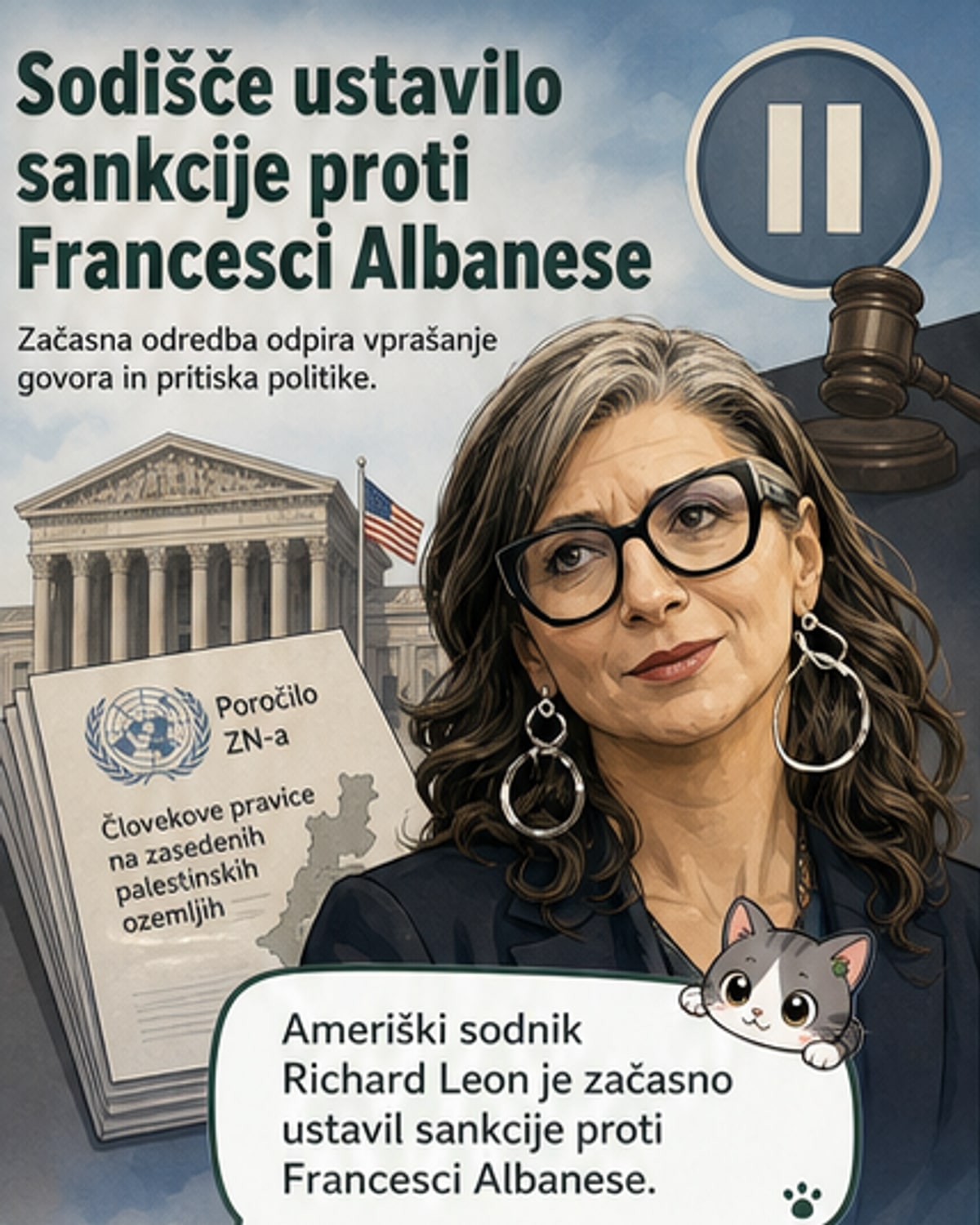Sodni obrat v primeru Albanese
