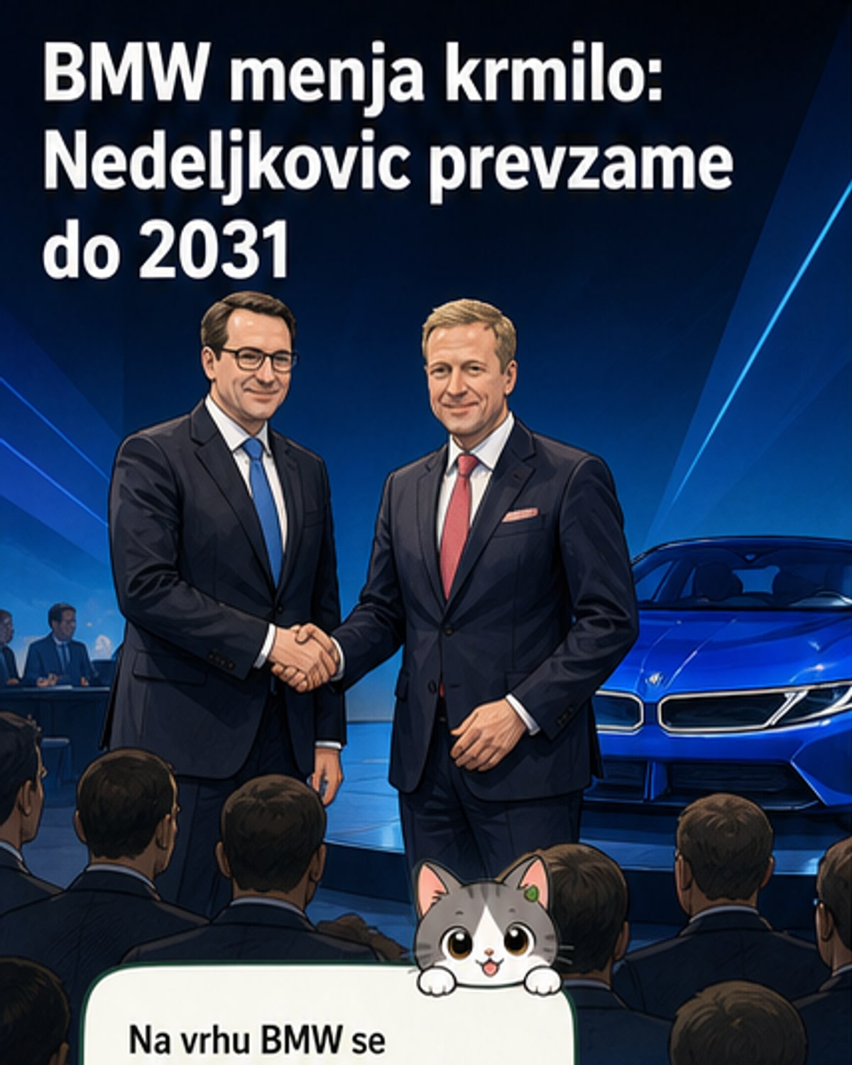 Srbski menedžer na čelu BMW